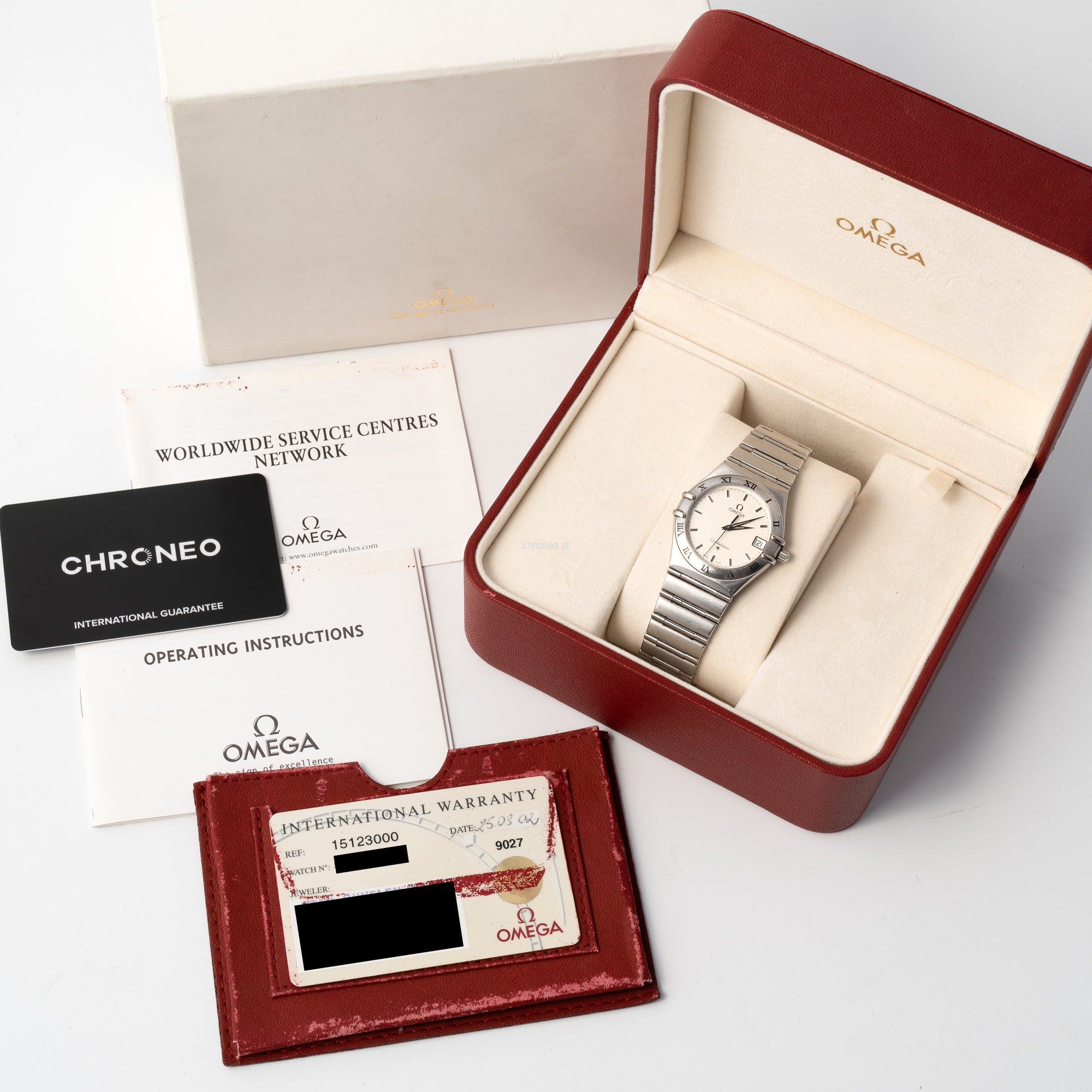 Omega Constellation 33.5 mm ref. 15123000