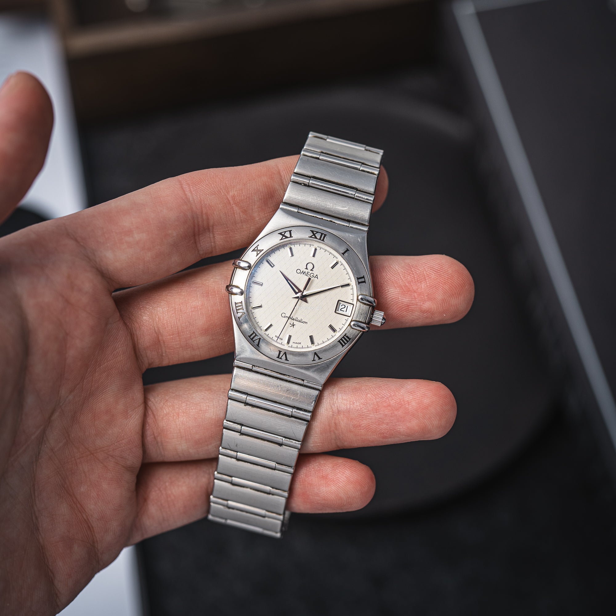 Omega Constellation 33.5 mm ref. 15123000