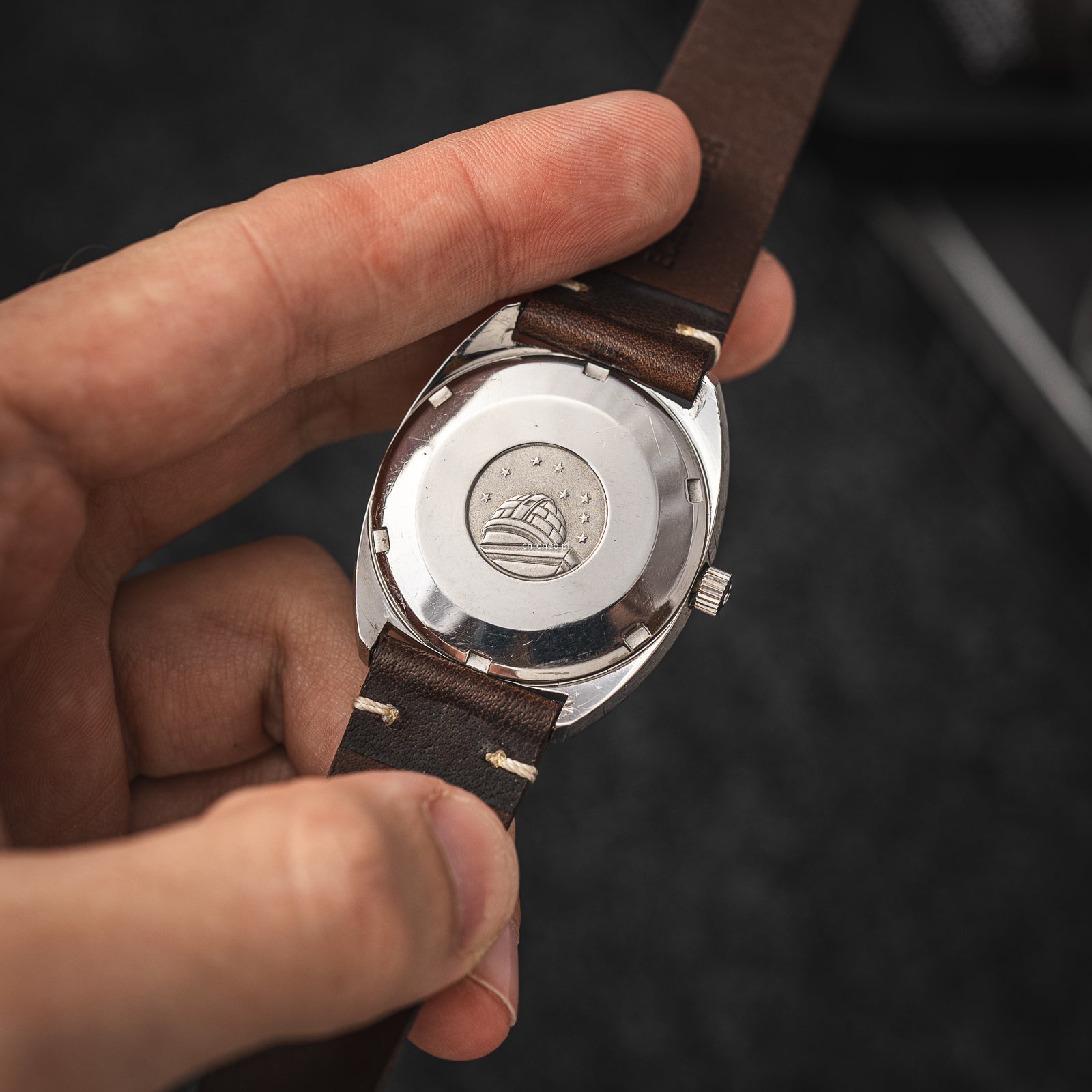 Omega Constellation ref. 168.019