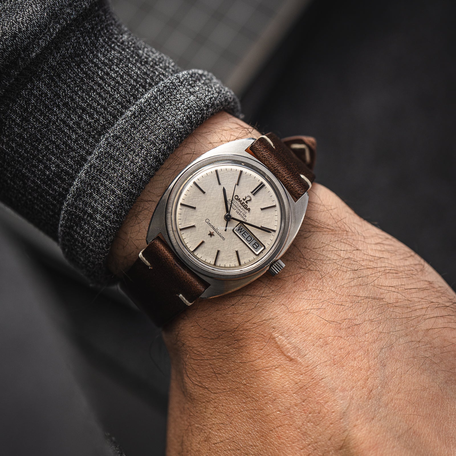 Omega Constellation ref. 168.019