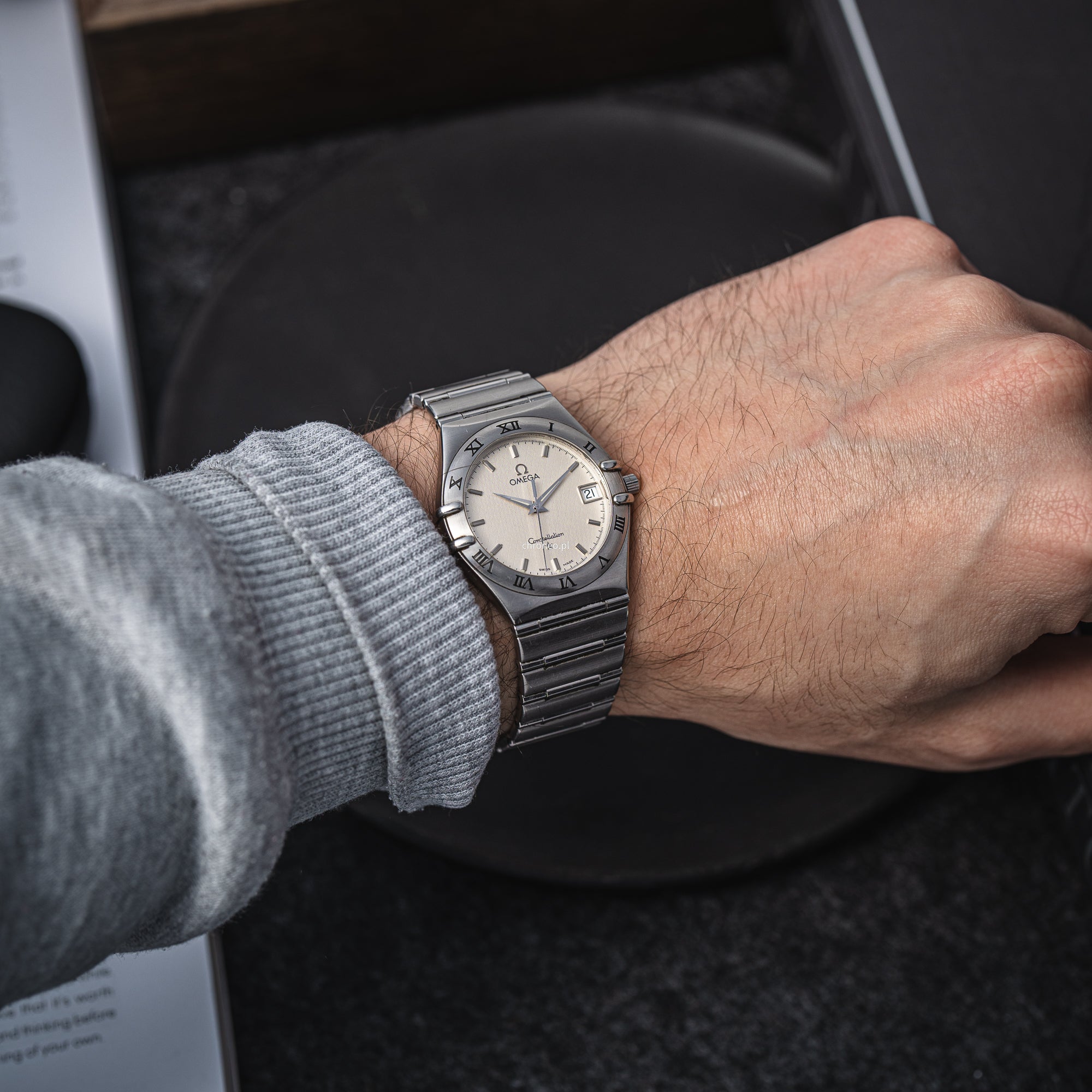 Omega Constellation 33.5 mm ref. 15123000