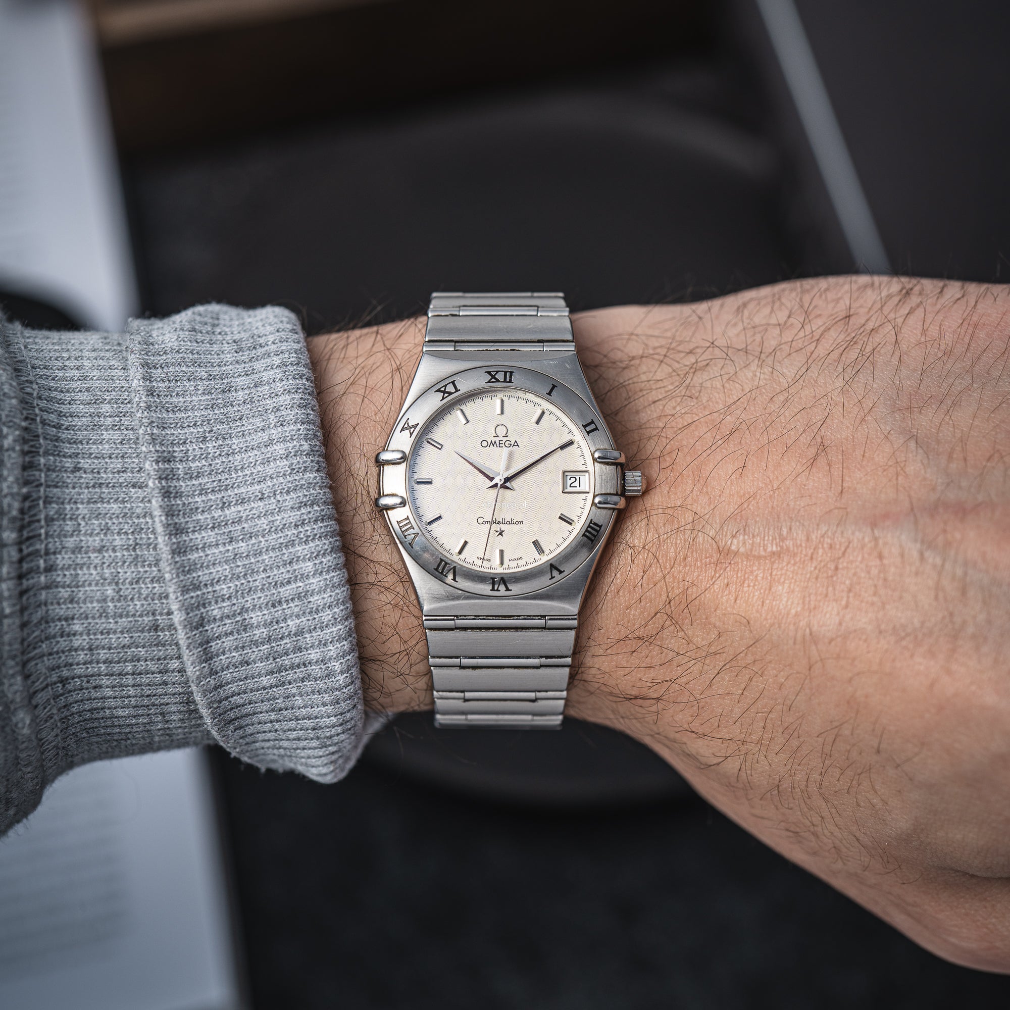 Omega Constellation 33.5 mm ref. 15123000