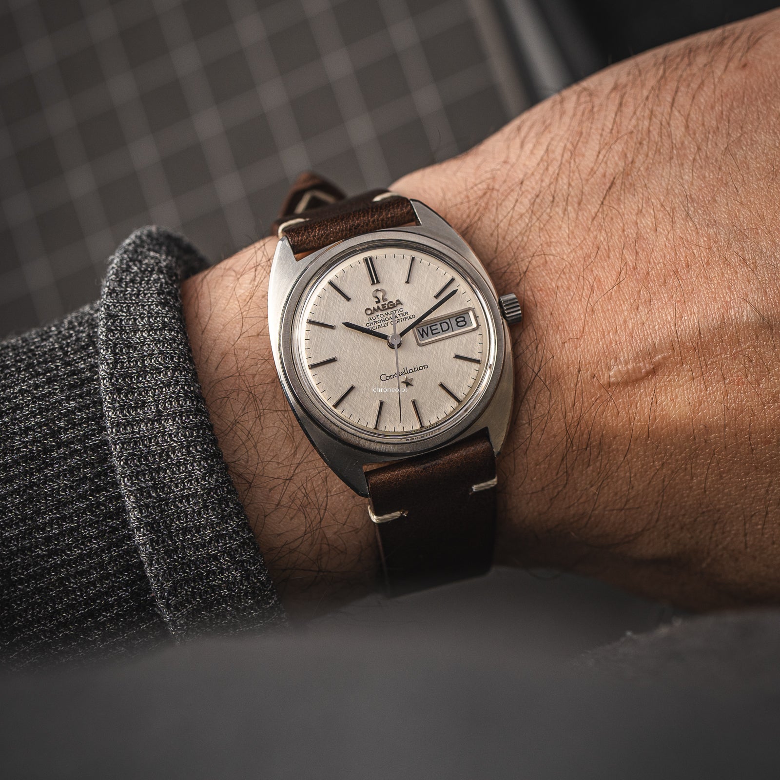 Omega Constellation ref. 168.019