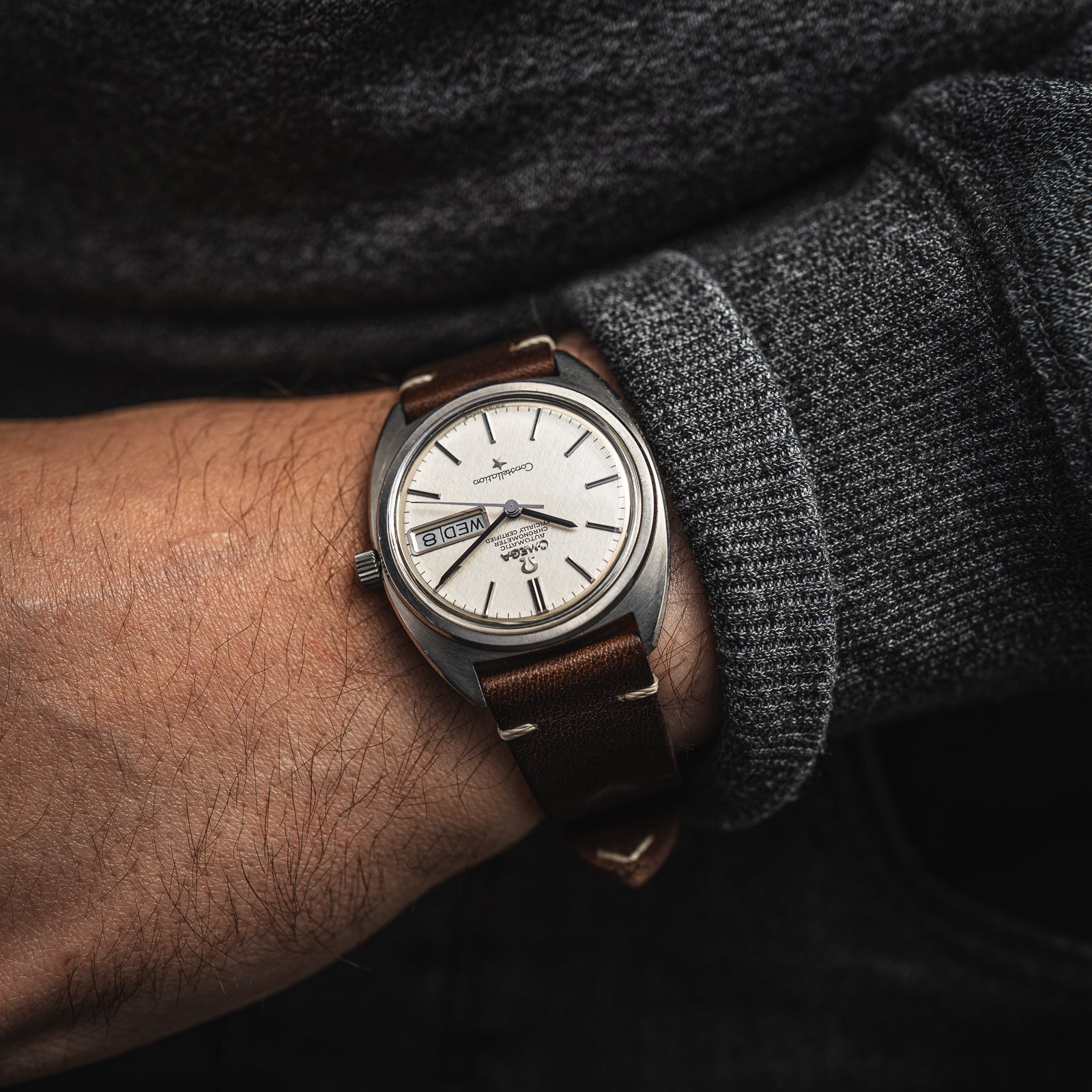 Omega Constellation ref. 168.019