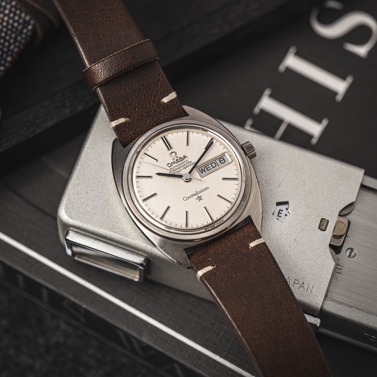 Omega Constellation ref. 168.019