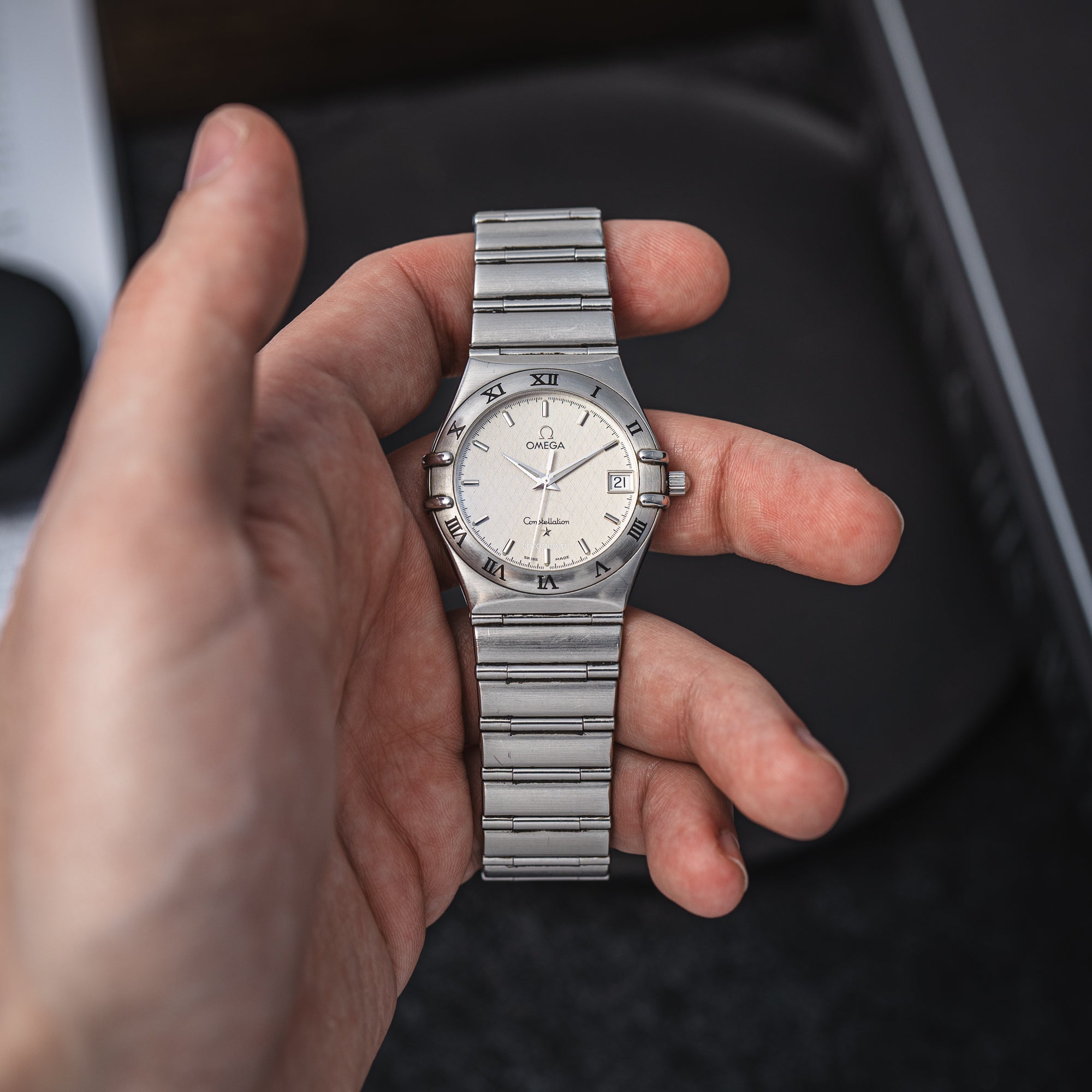 Omega Constellation 33.5 mm ref. 15123000