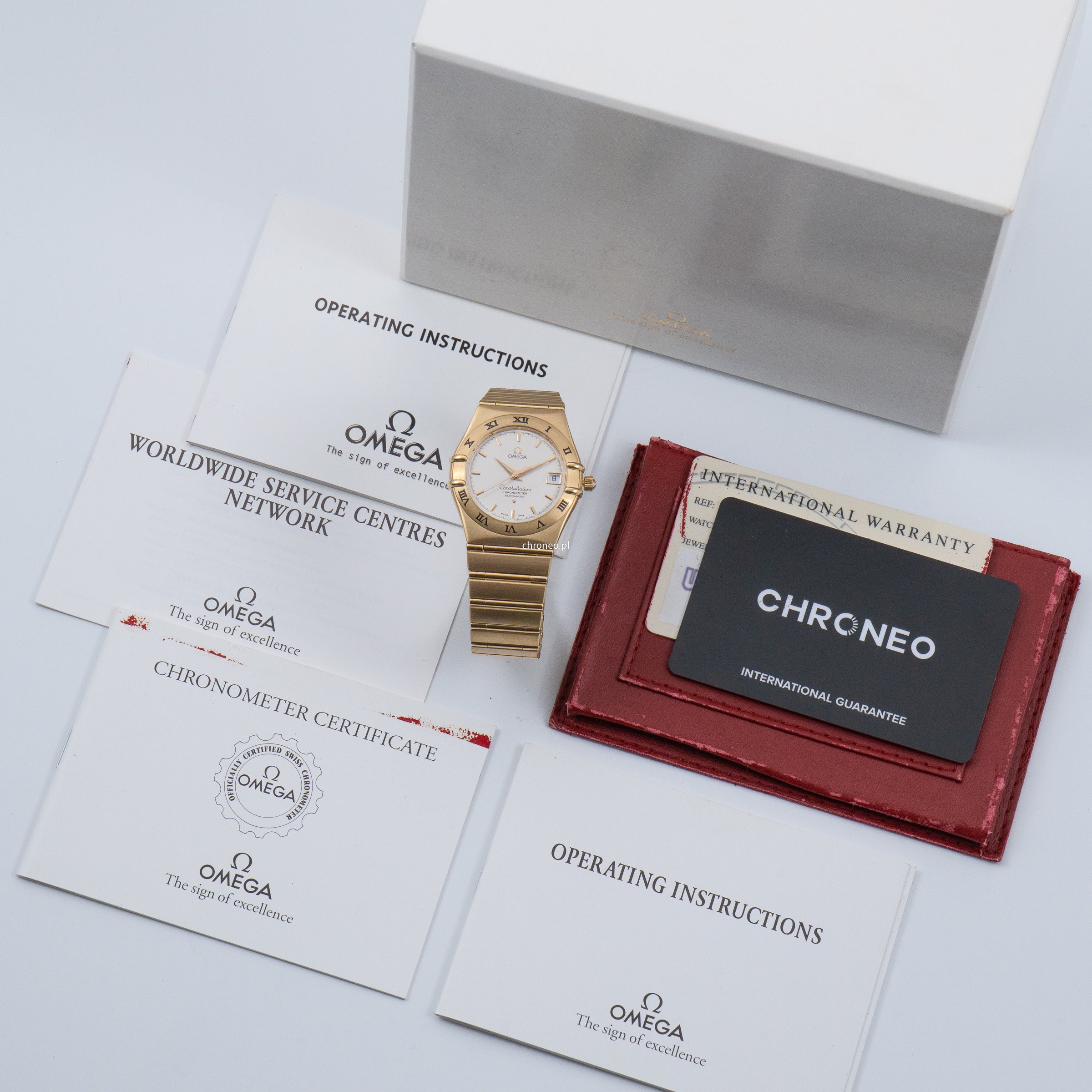 Omega Constellation 35,5mm ref. 1102.30.00