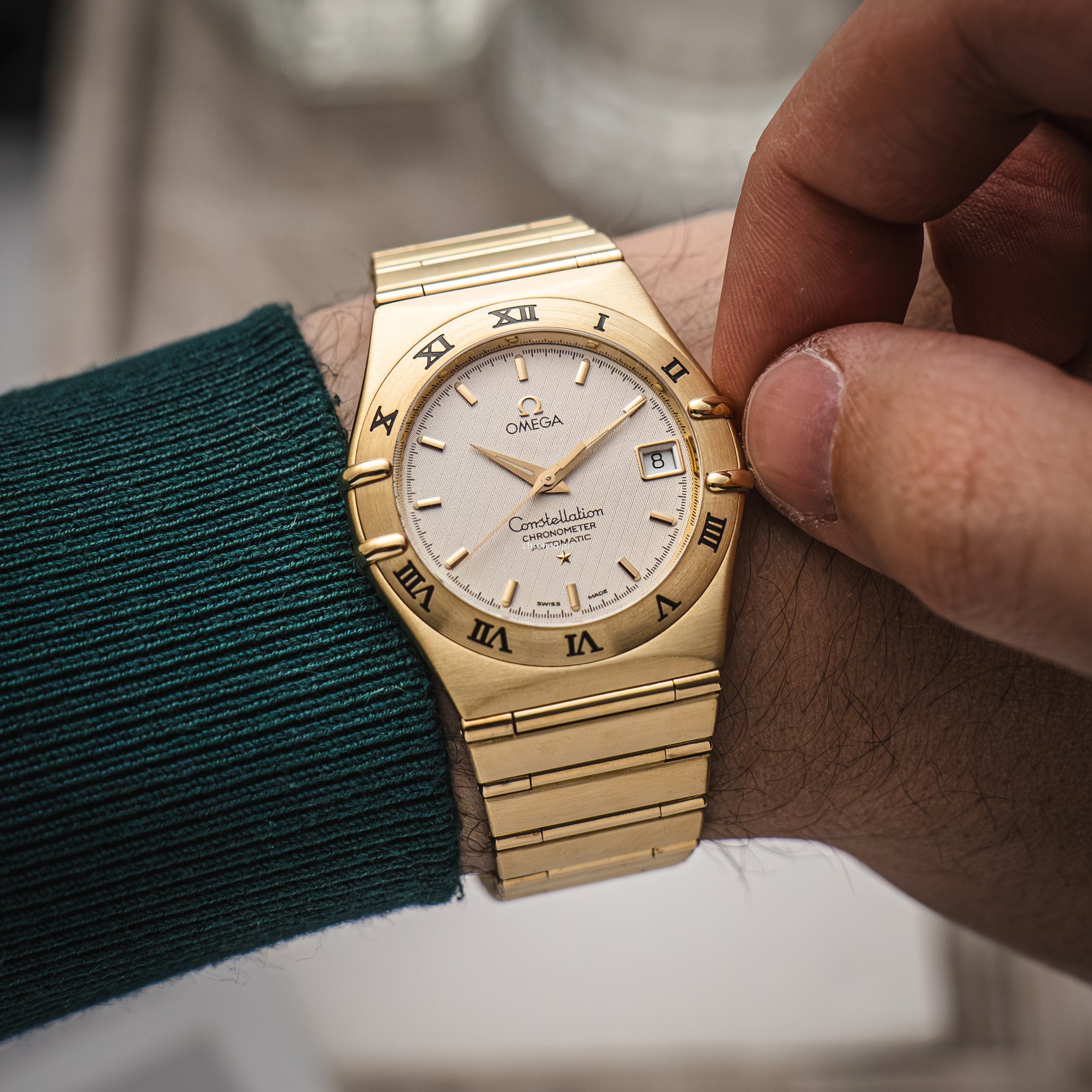 Omega Constellation 35,5mm ref. 1102.30.00