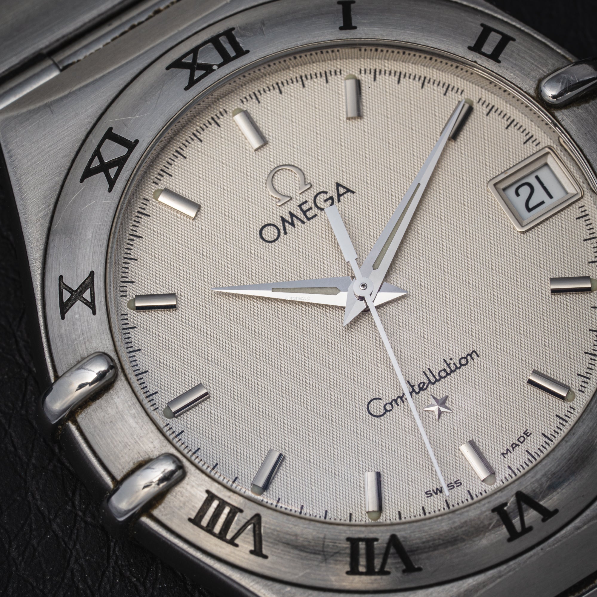 Omega Constellation 33.5 mm ref. 15123000