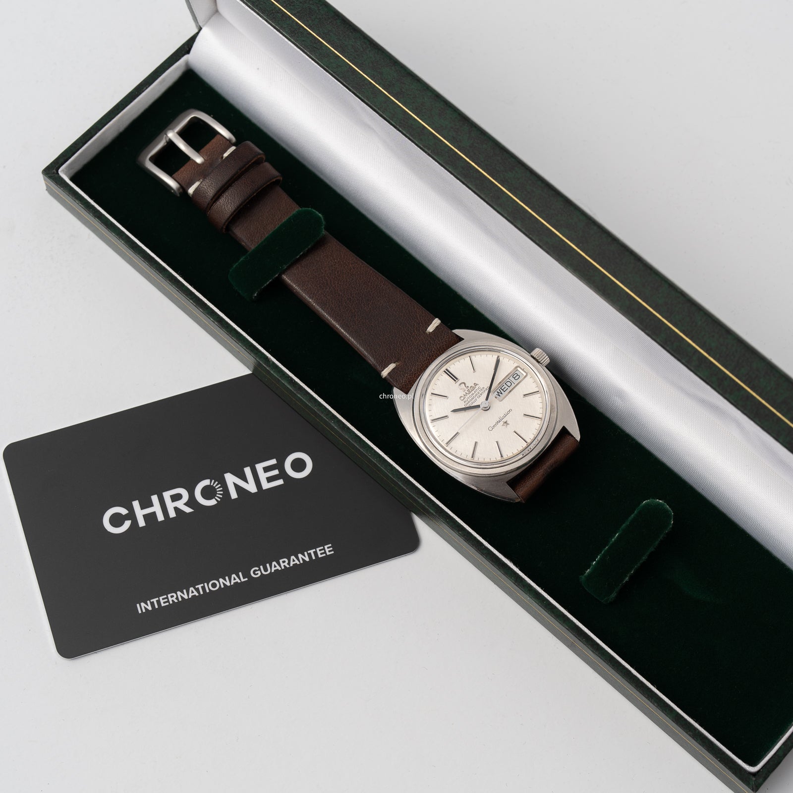 Omega Constellation ref. 168.019