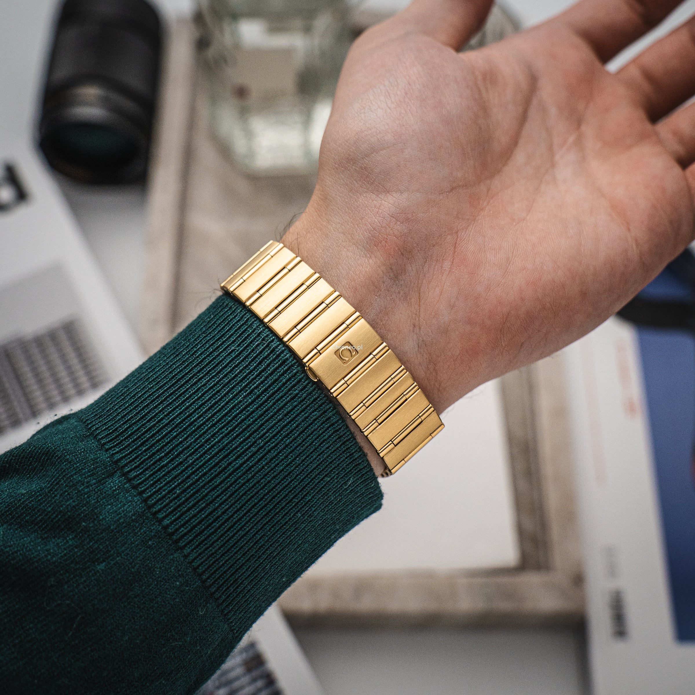 Omega Constellation 35,5mm ref. 1102.30.00