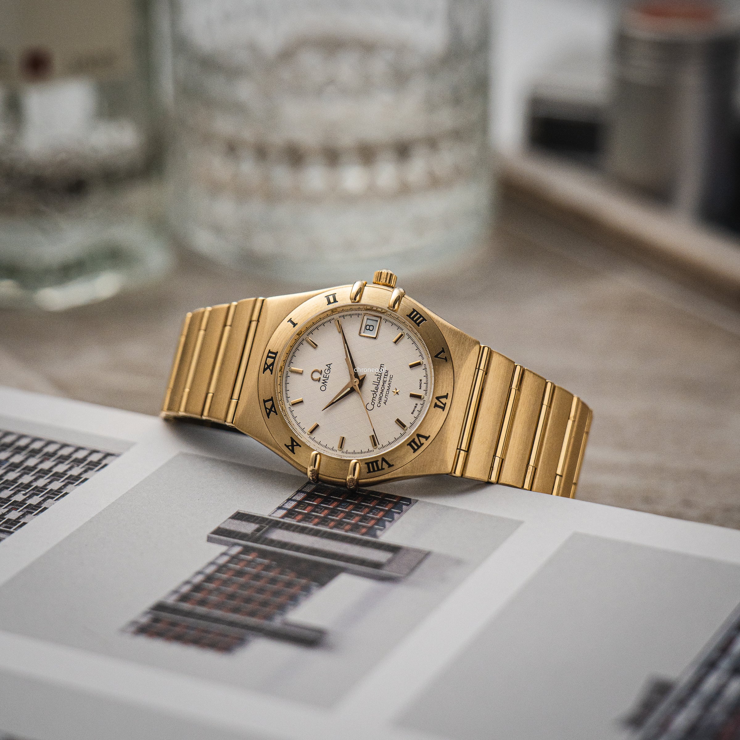 Omega Constellation 35,5mm ref. 1102.30.00