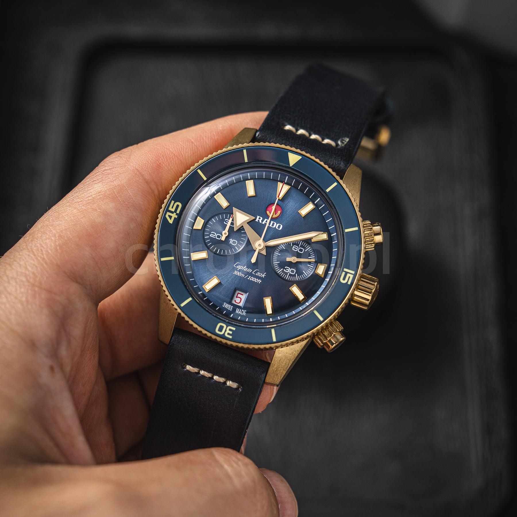 Rado Captain Cook Automatic Chronograph R32146208