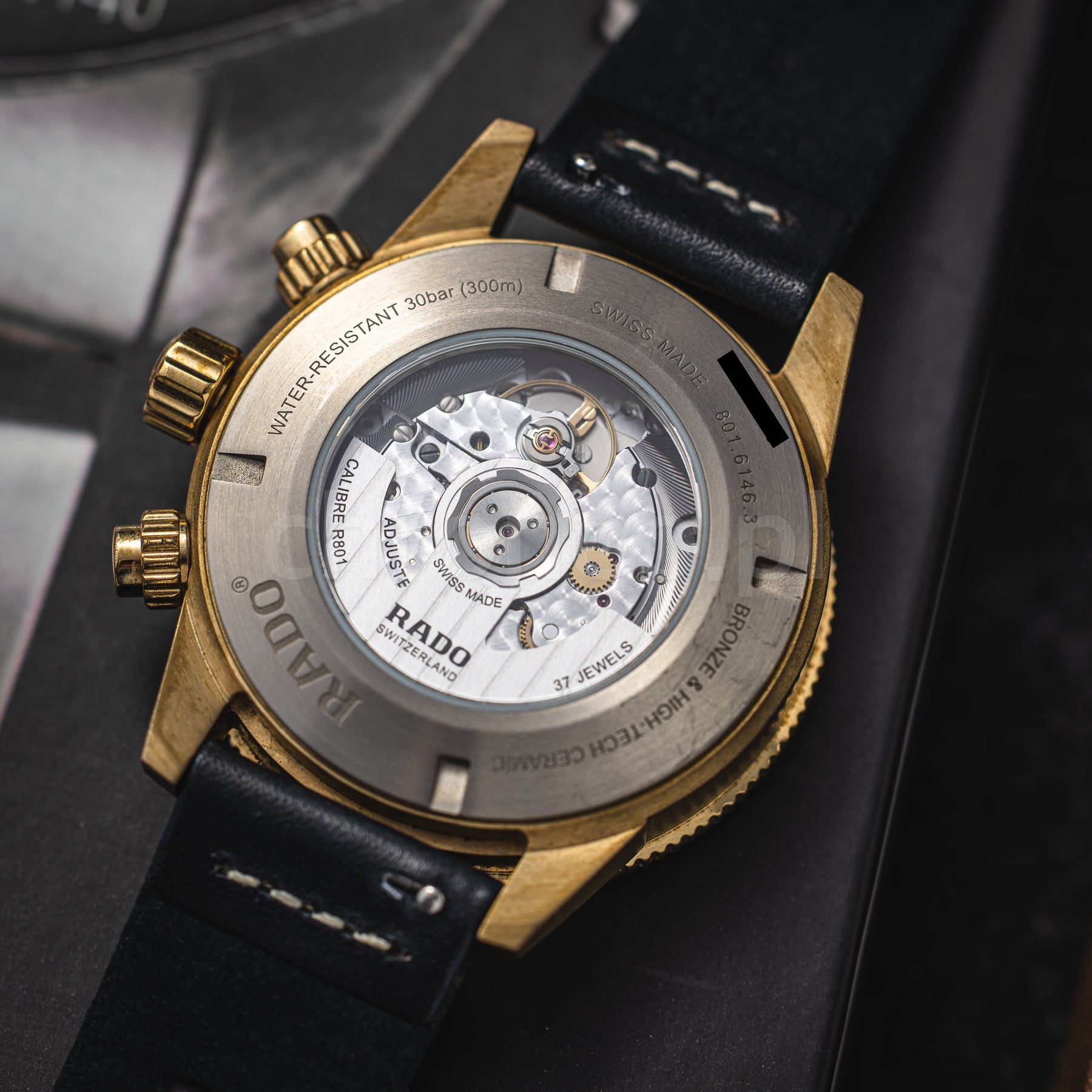 Rado Captain Cook Automatic Chronograph R32146208