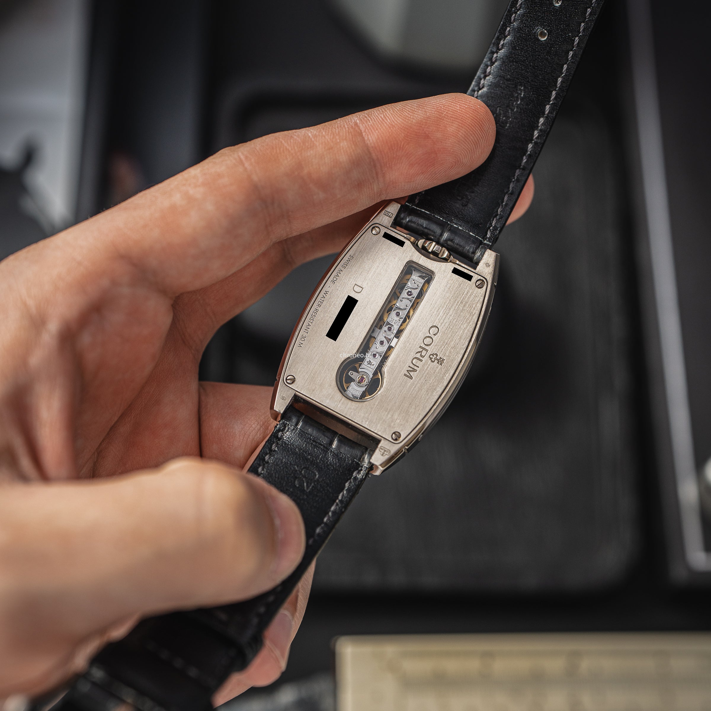 Corum Golden Bridge ref. 113.150.59/0001 FN01 Limited edition of 250