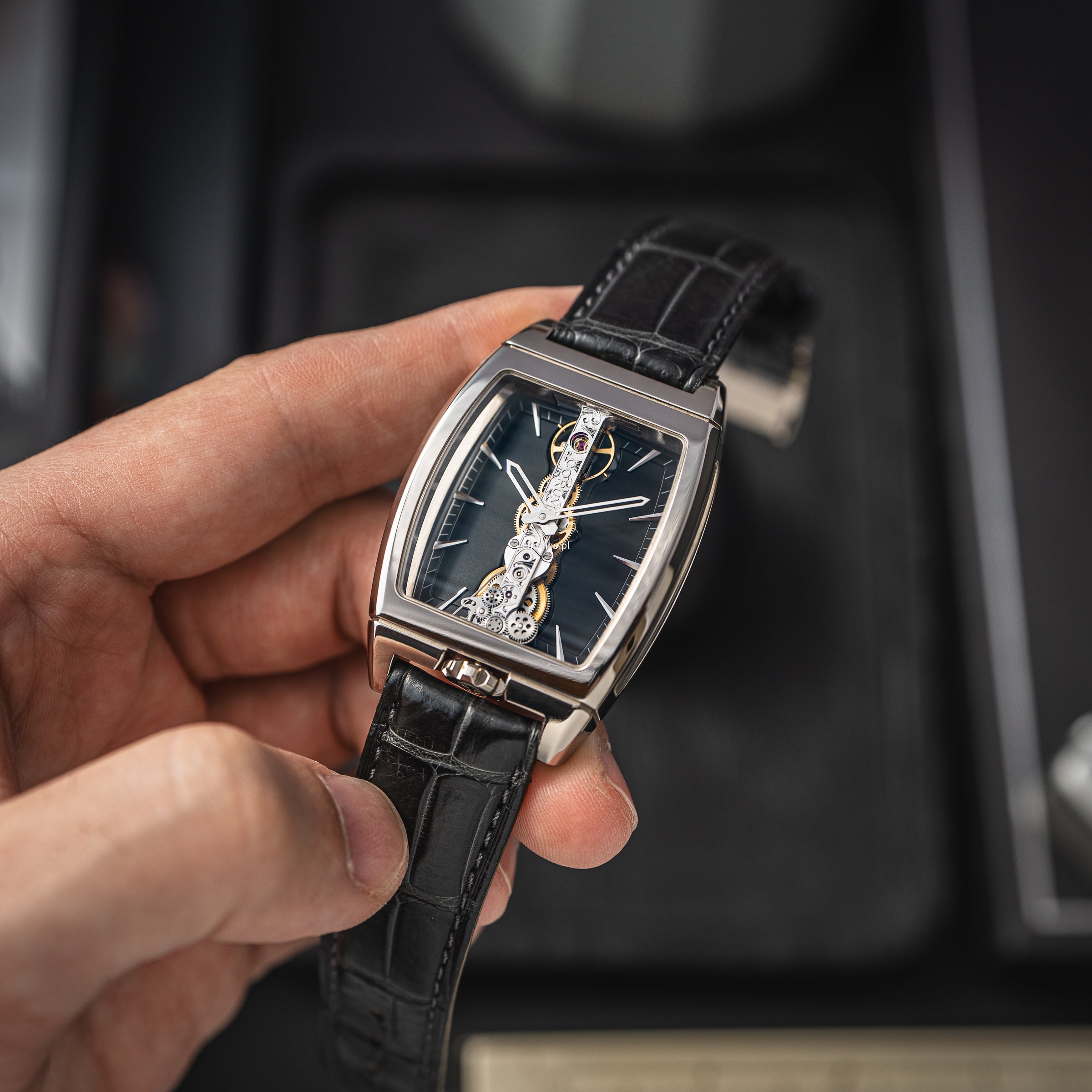Corum Golden Bridge ref. 113.150.59/0001 FN01 Limited edition of 250