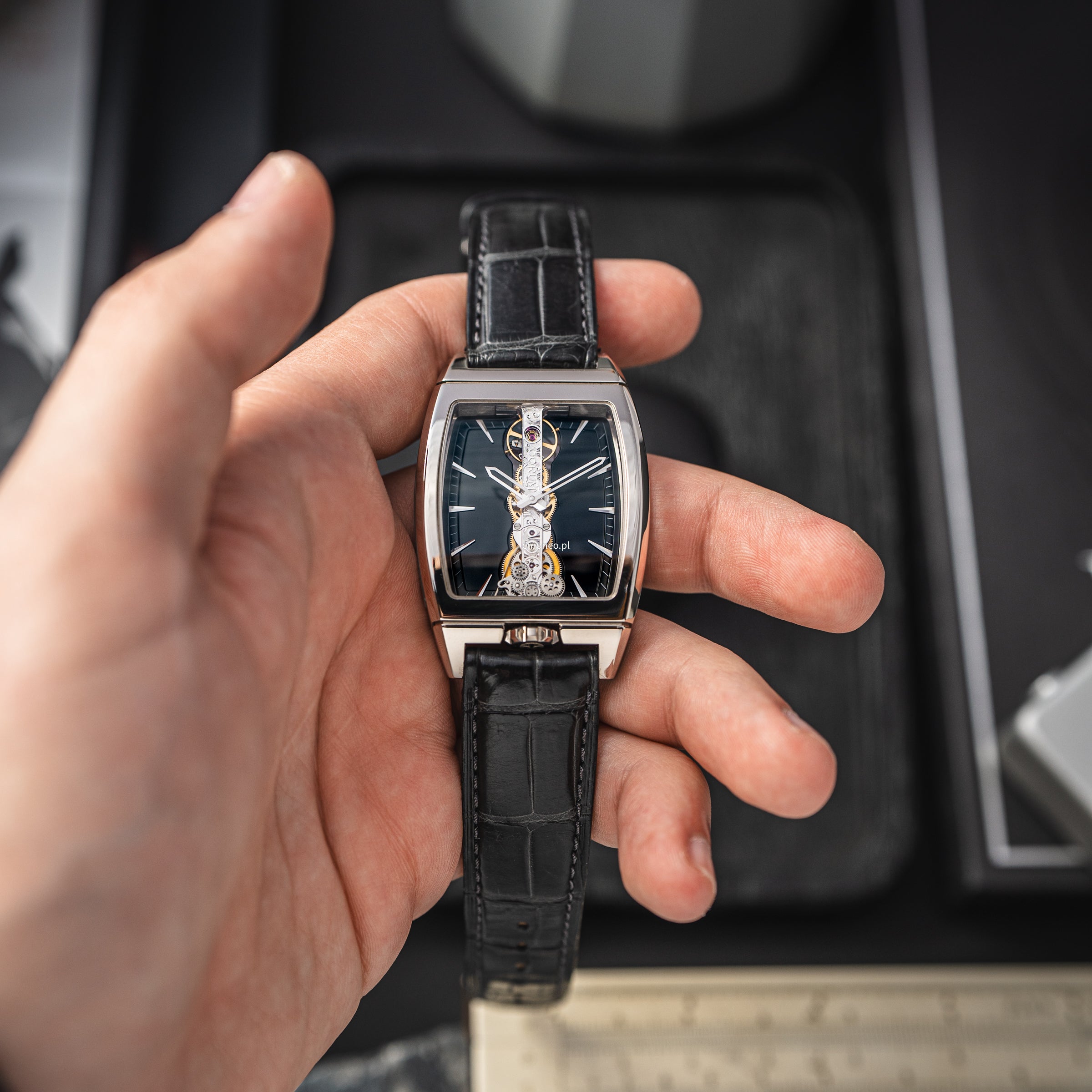 Corum Golden Bridge ref. 113.150.59/0001 FN01 Limited edition of 250