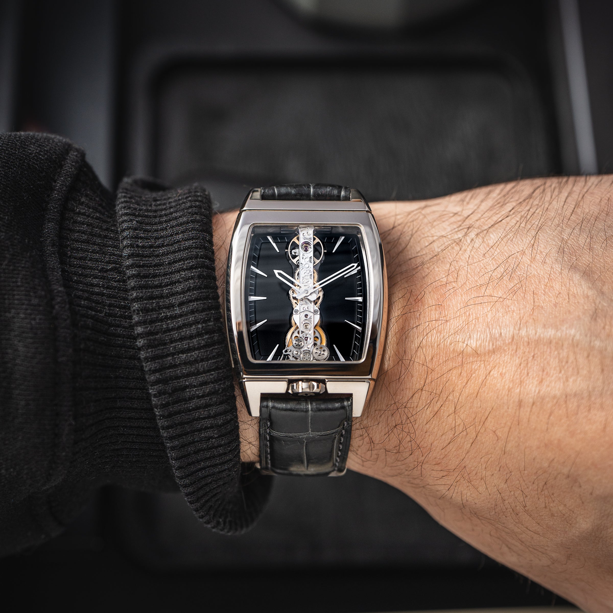 Corum Golden Bridge ref. 113.150.59/0001 FN01 Limited edition of 250