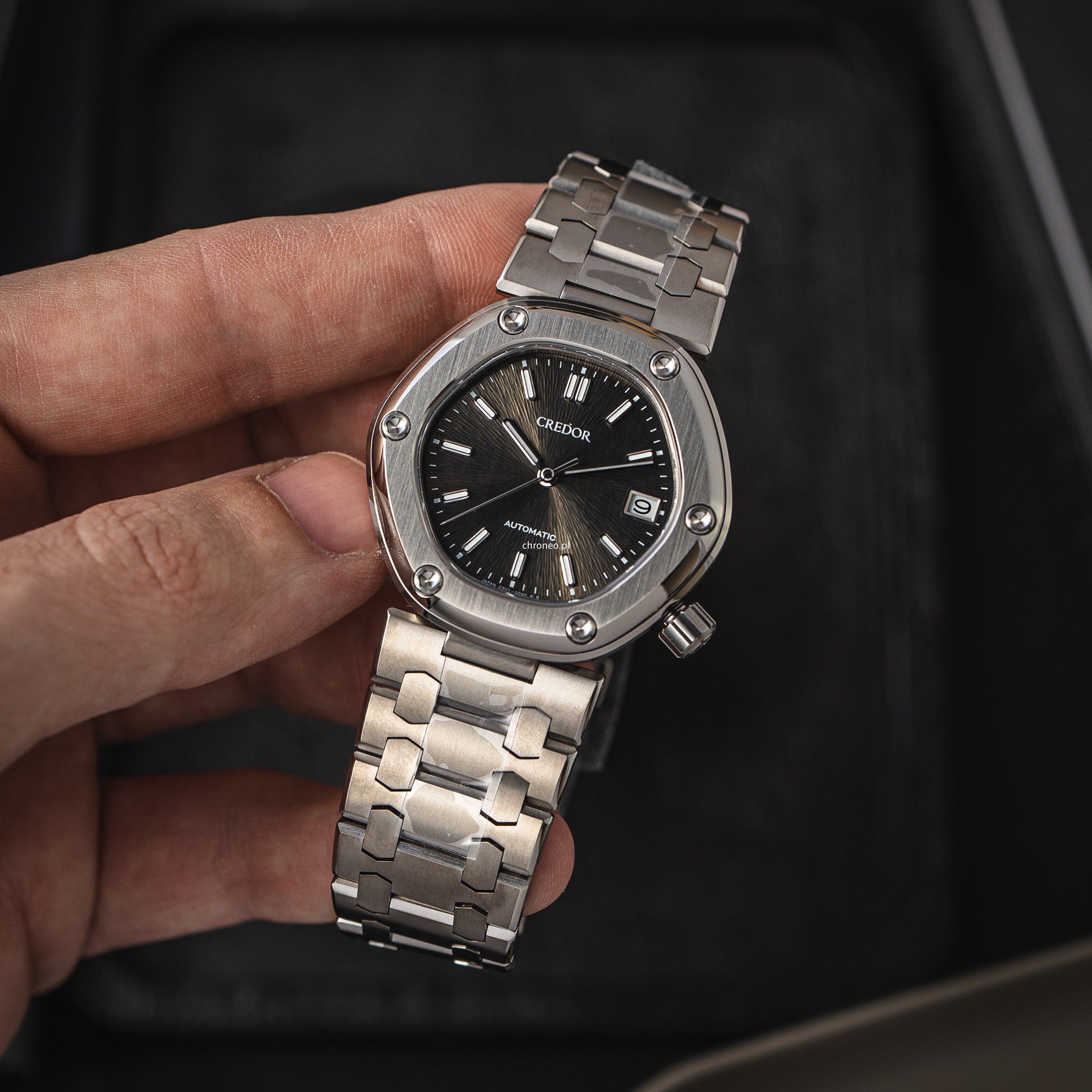 Seiko Credor Locomotive ref. GCCR999 limited edition of 300