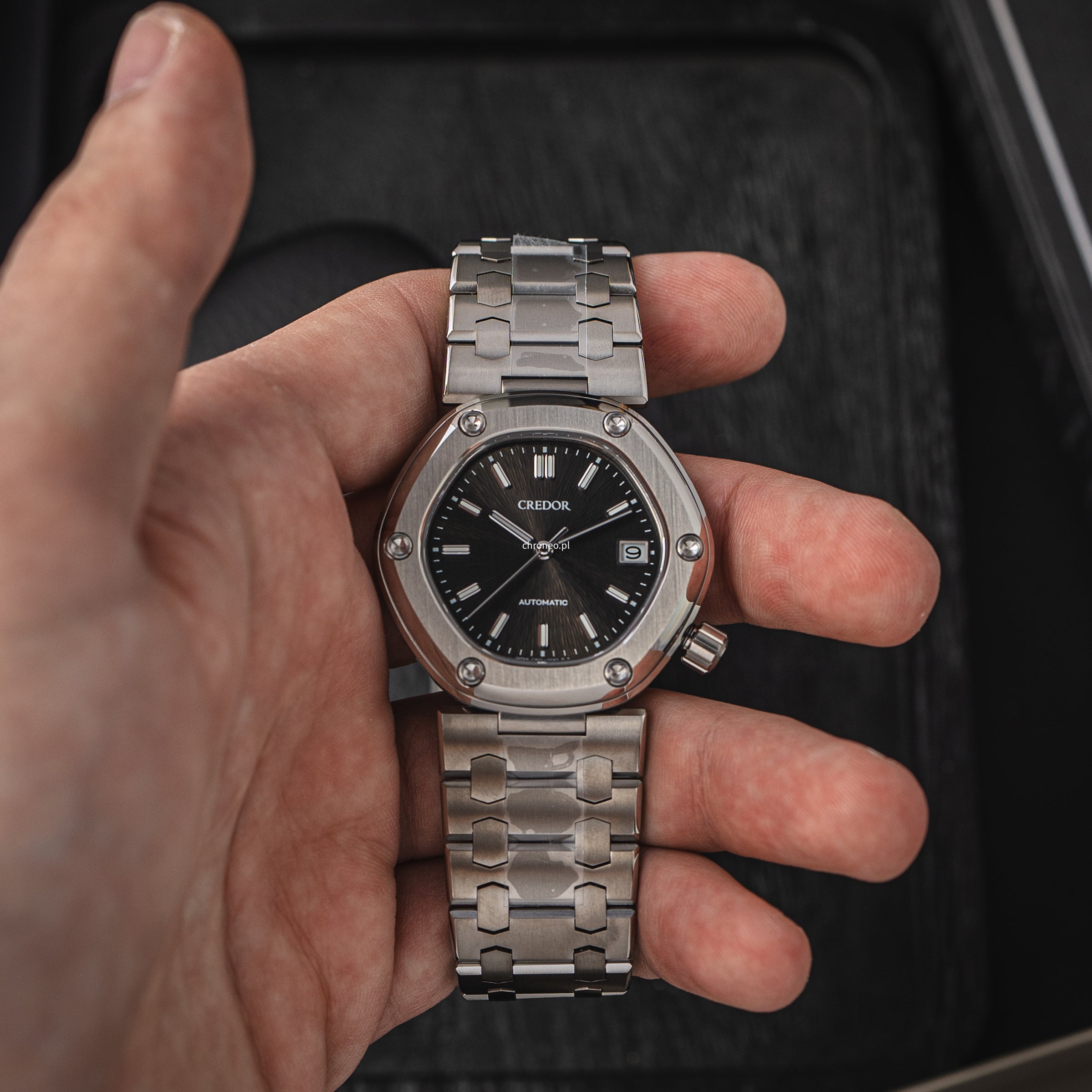 Seiko Credor Locomotive ref. GCCR999 limited edition of 300
