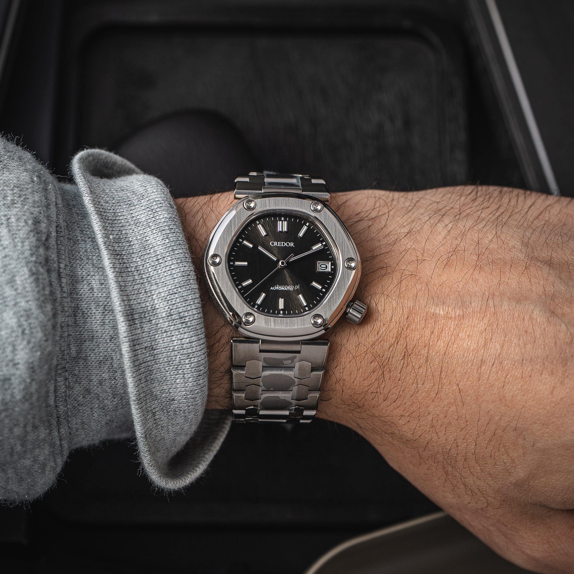 Seiko Credor Locomotive ref. GCCR999 limited edition of 300