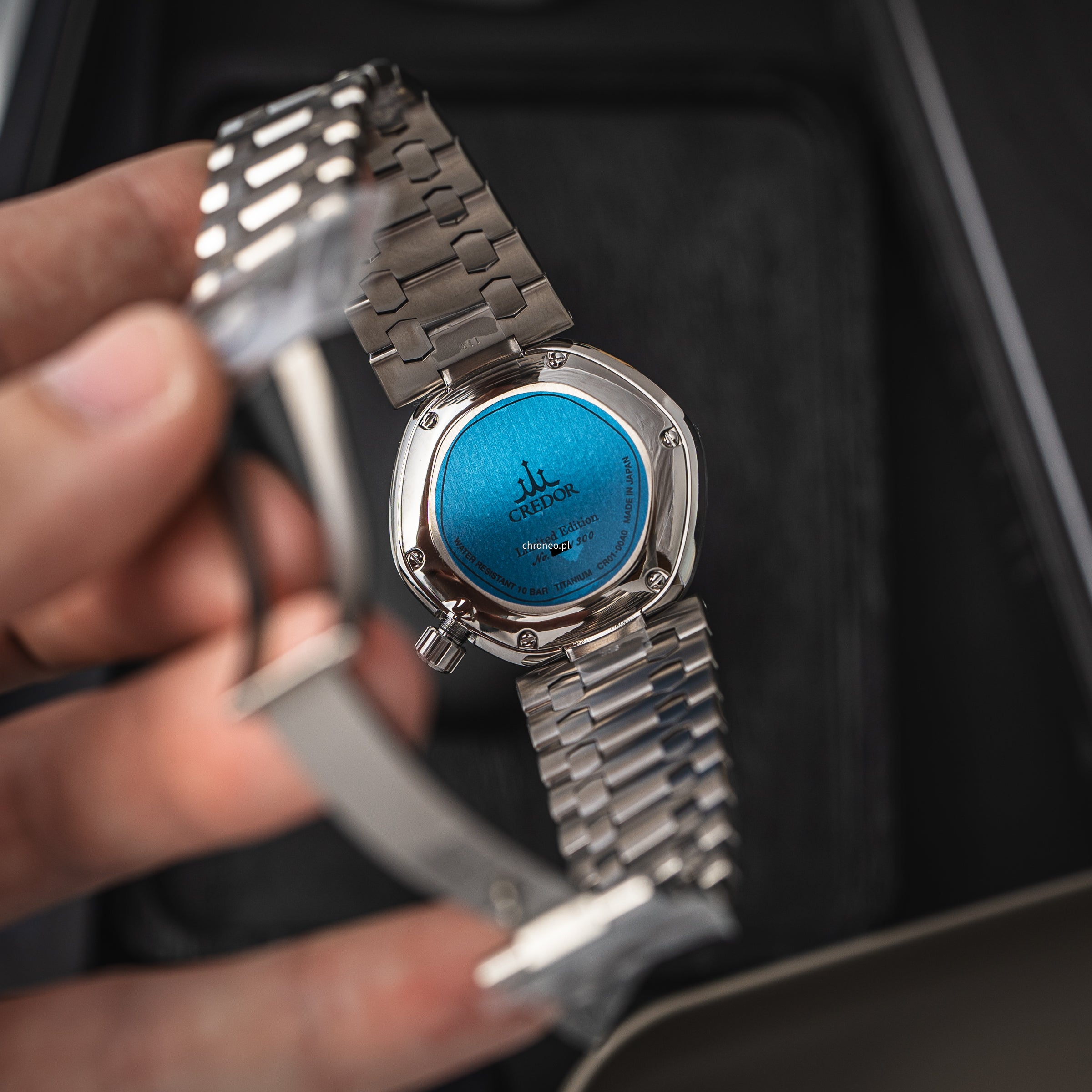 Seiko Credor Locomotive ref. GCCR999 limited edition of 300