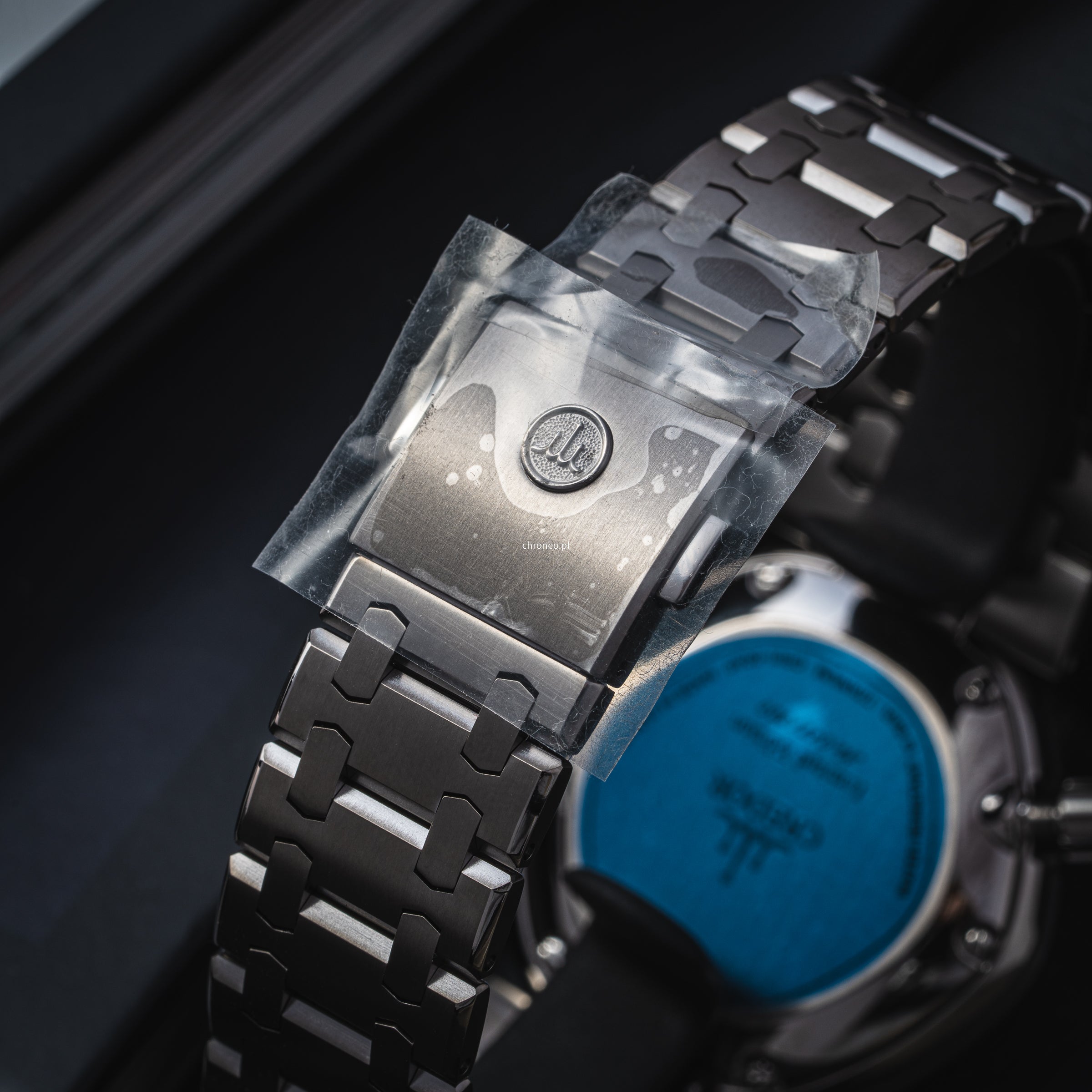 Seiko Credor Locomotive ref. GCCR999 limited edition of 300