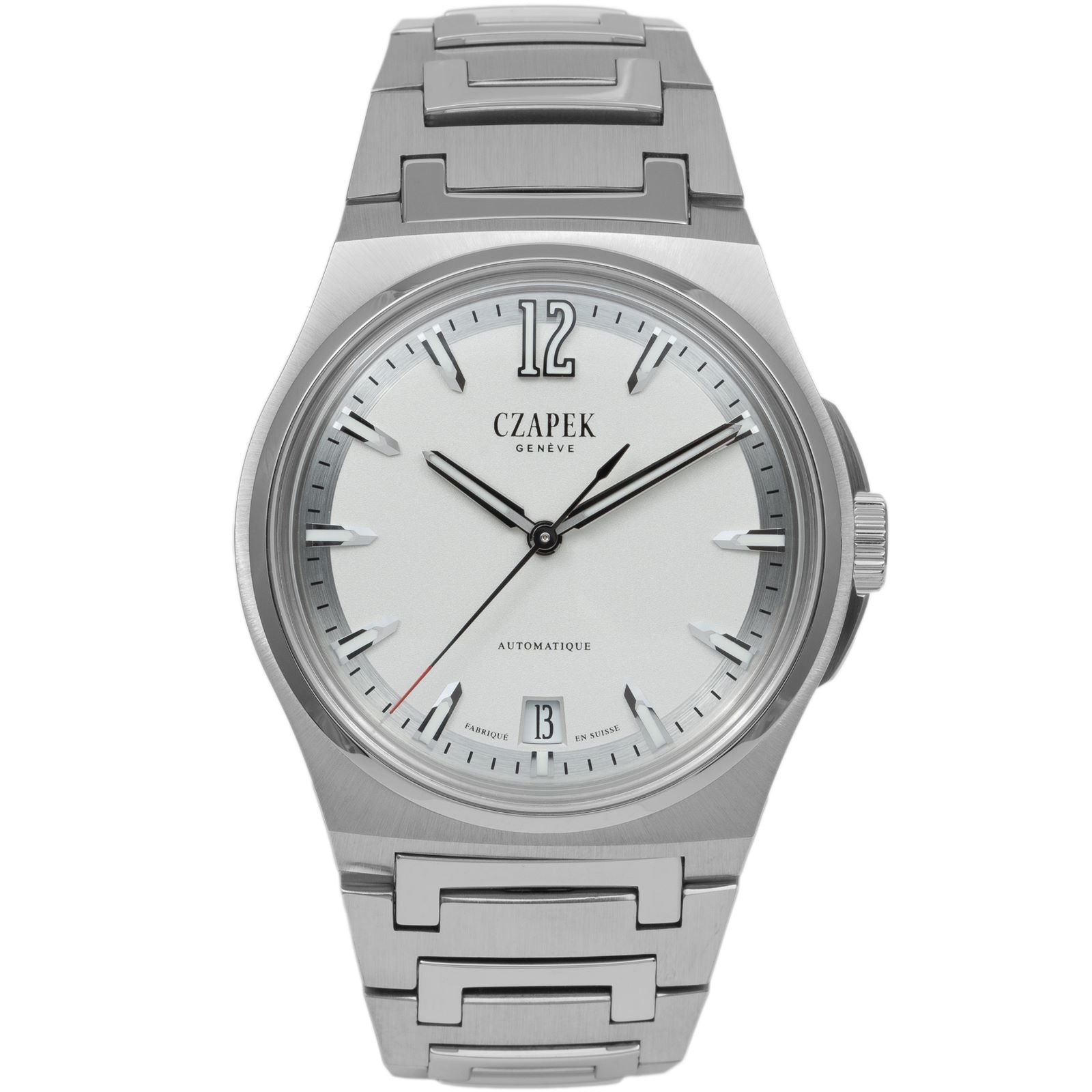 Czapek Antarctique Monochrome White