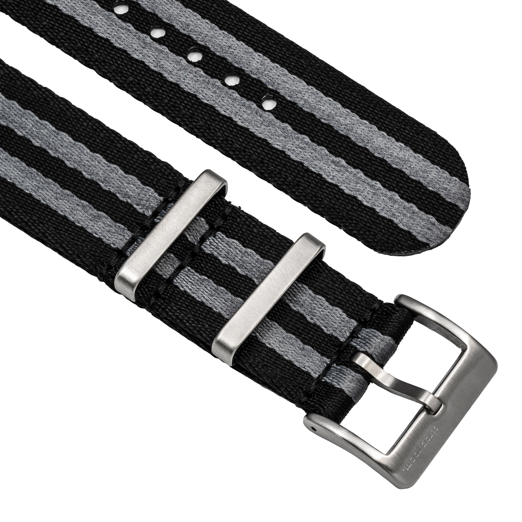 NATO Black/Grey