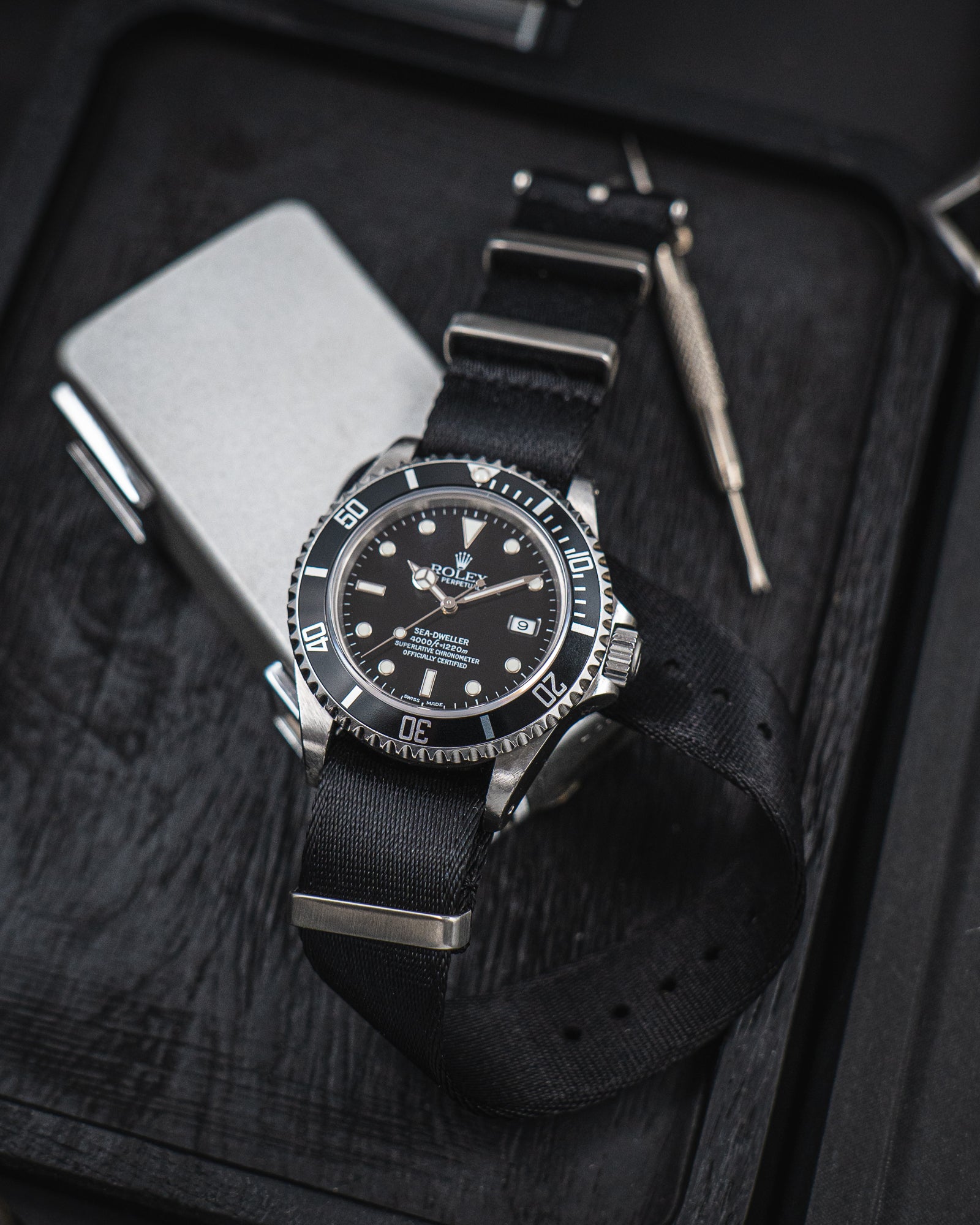 NATO Black