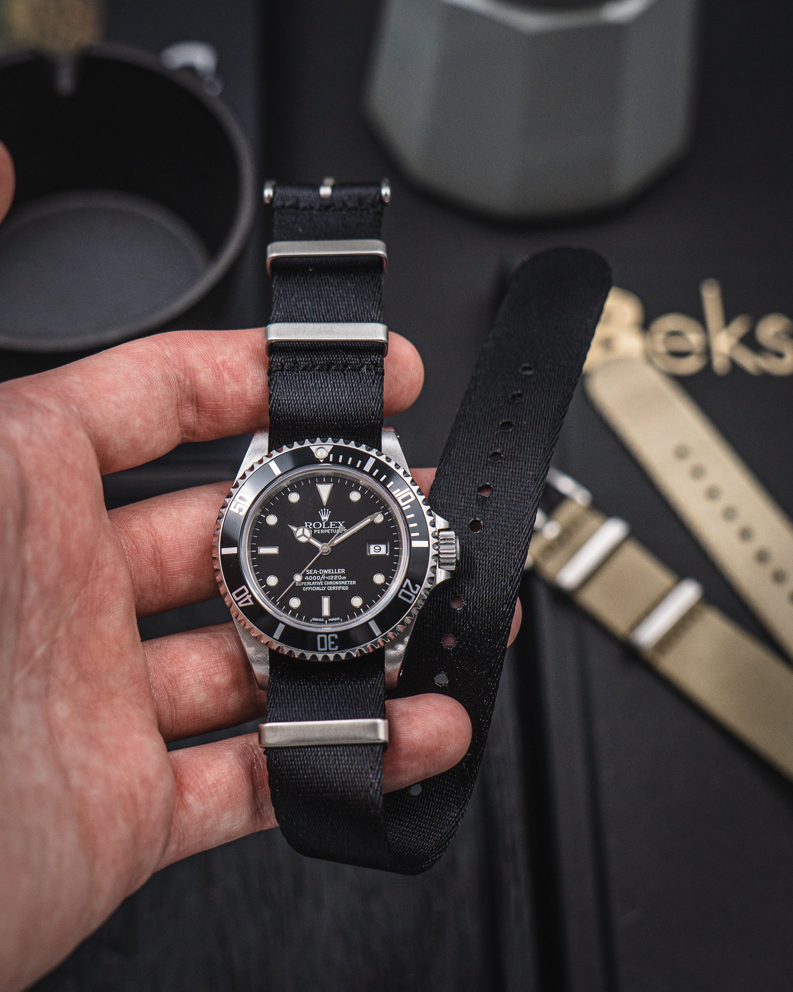NATO Black