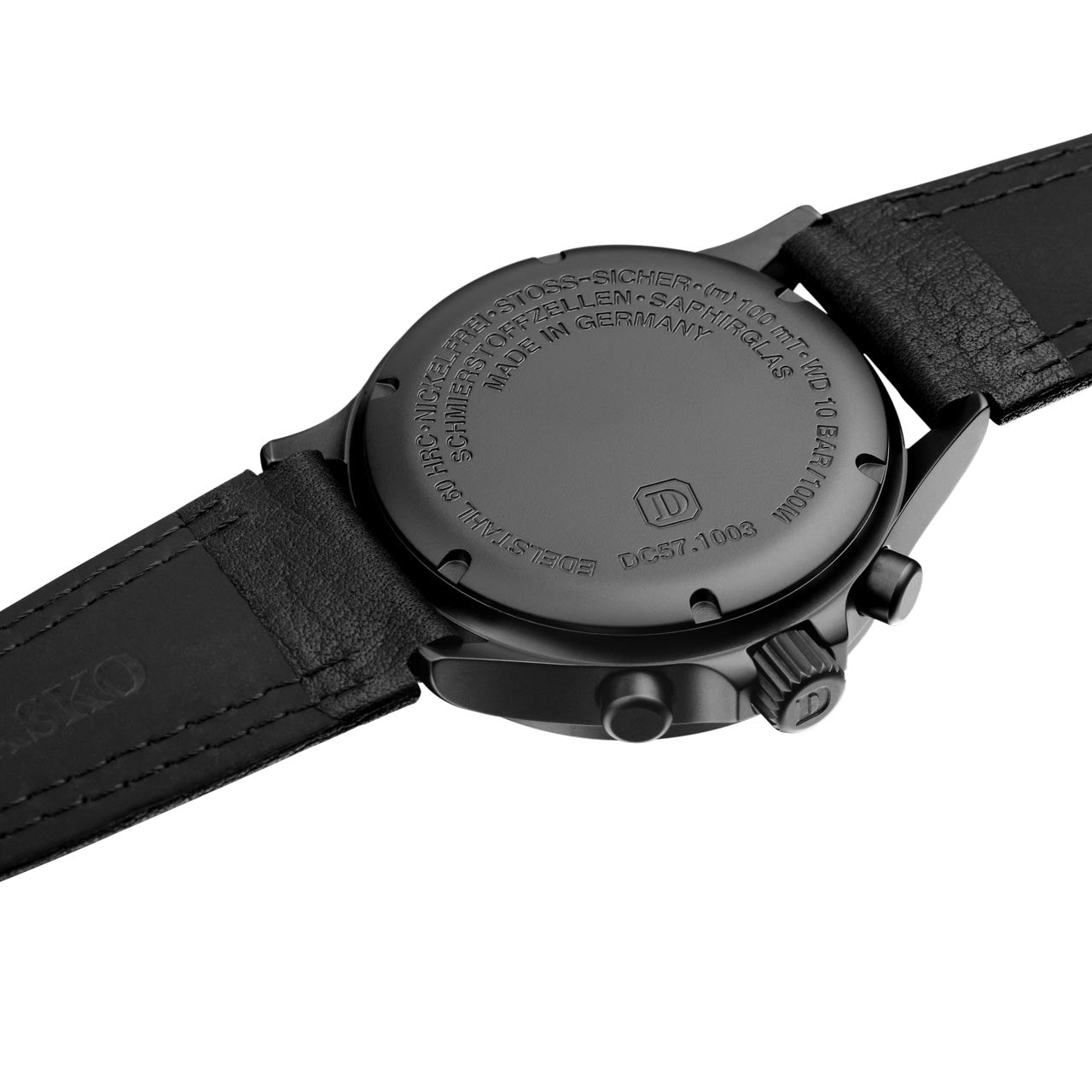 Damasko DC57 Black