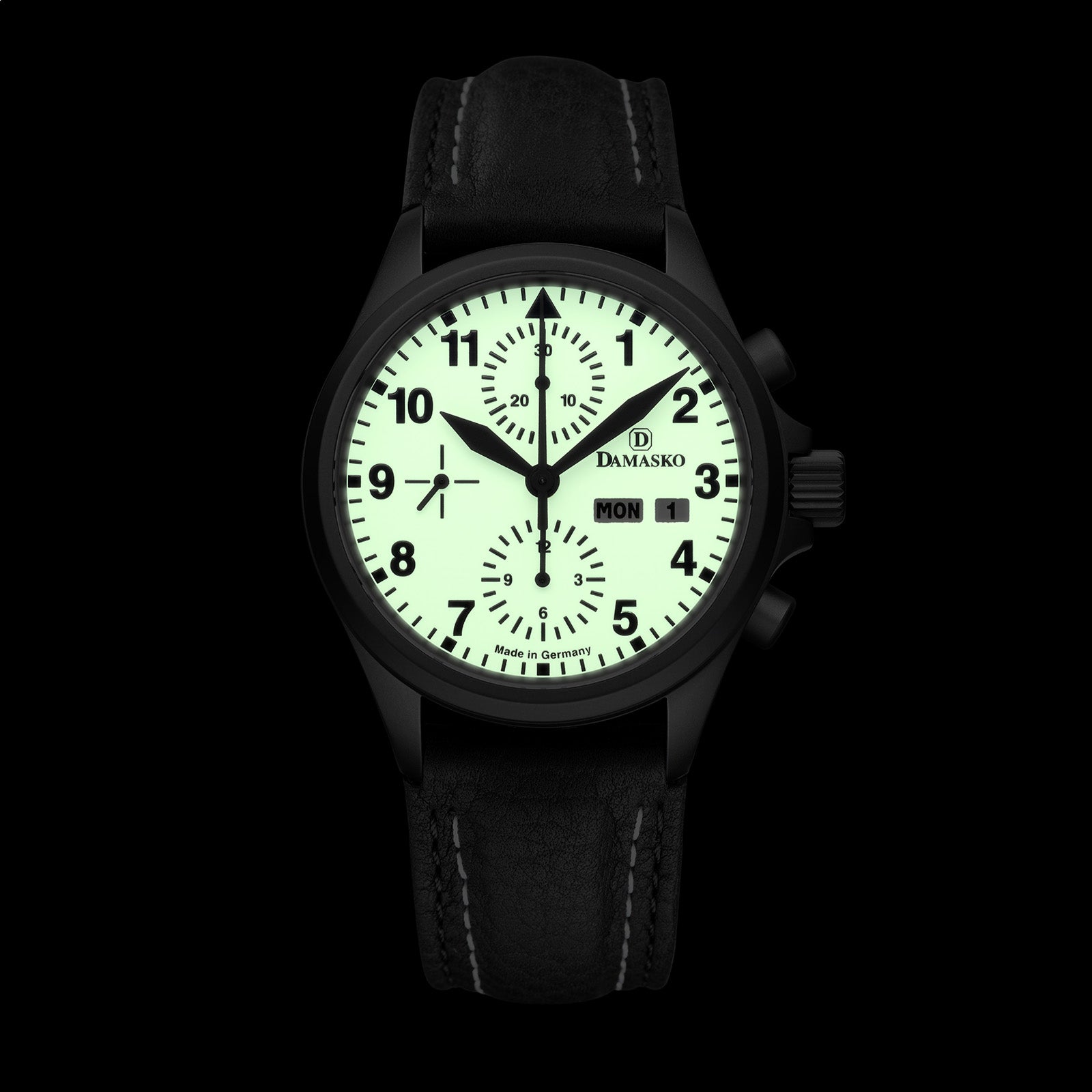 Damasko DC57 Black