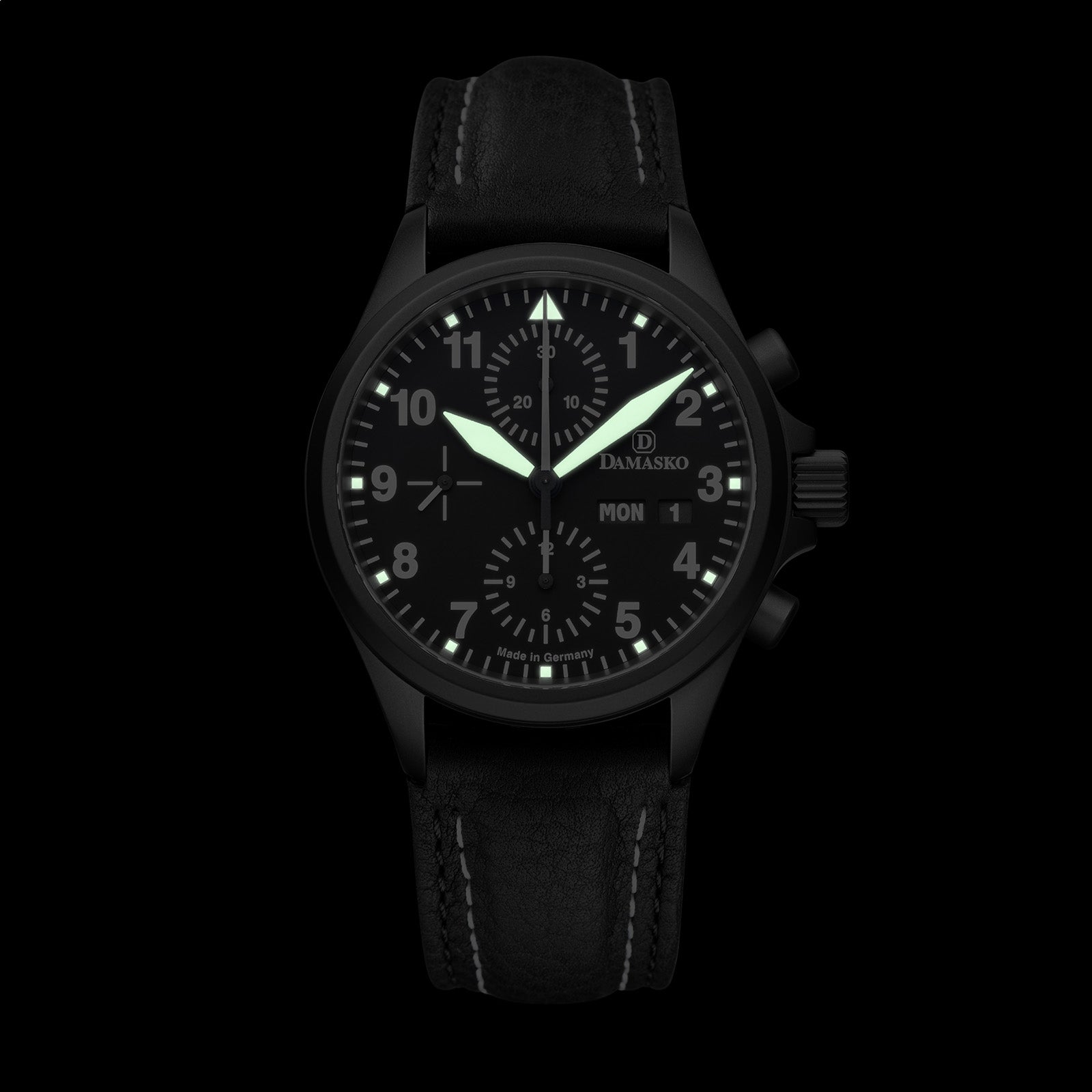 Damasko DC58 Black