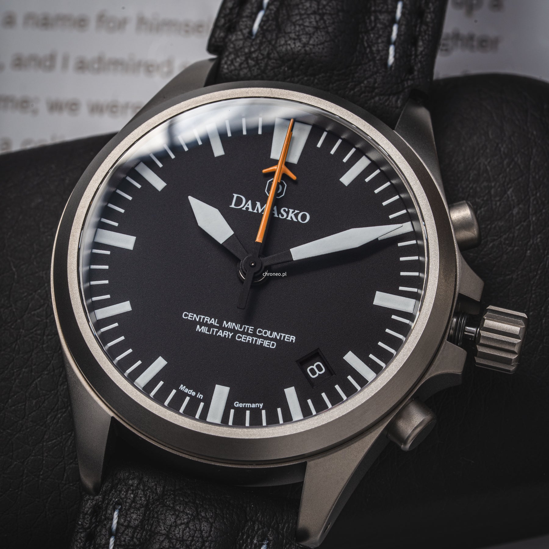 Damasco DC72/2 Orange