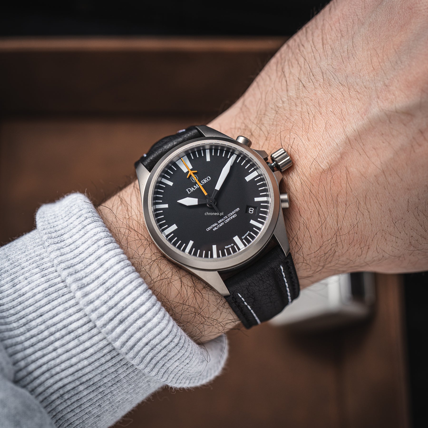 Damasco DC72/2 Orange