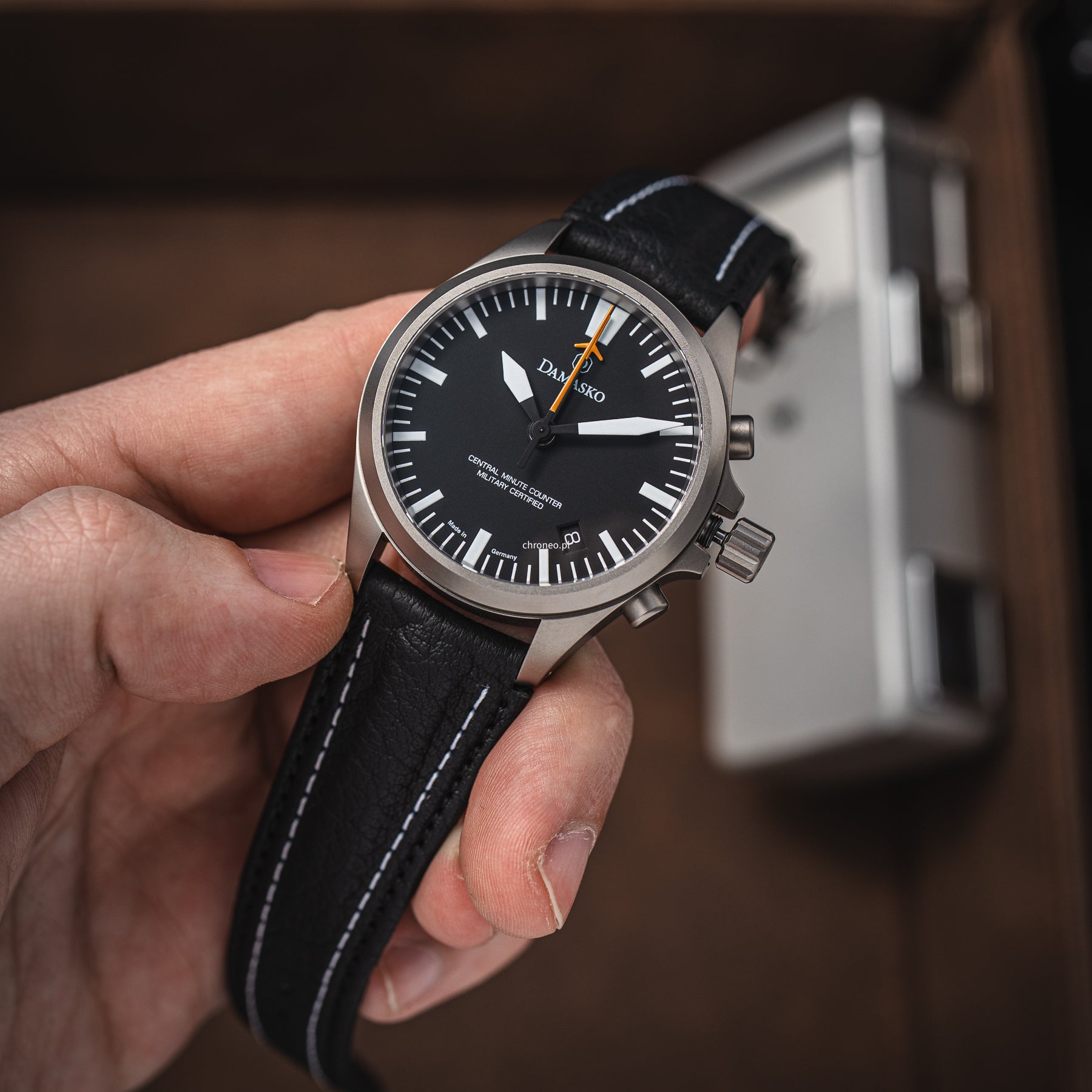 Damasco DC72/2 Orange