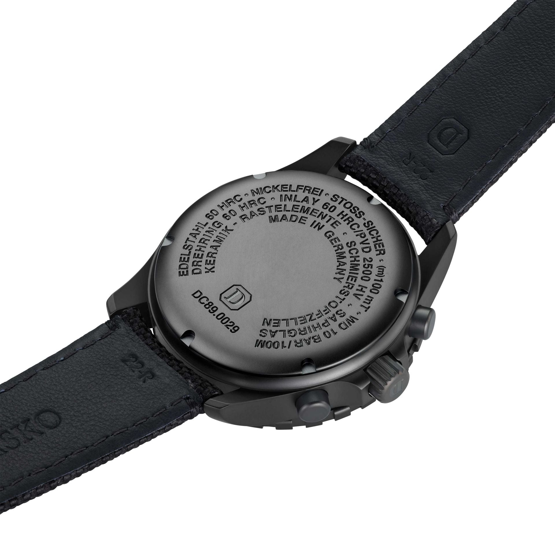 Damasko DC89 Black