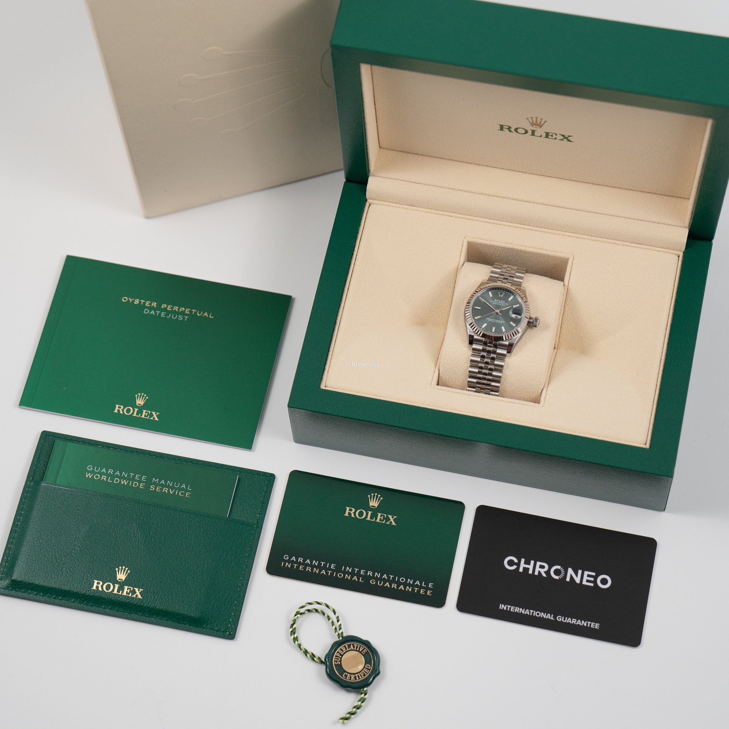 Rolex Datejust 31 278274 jubilee