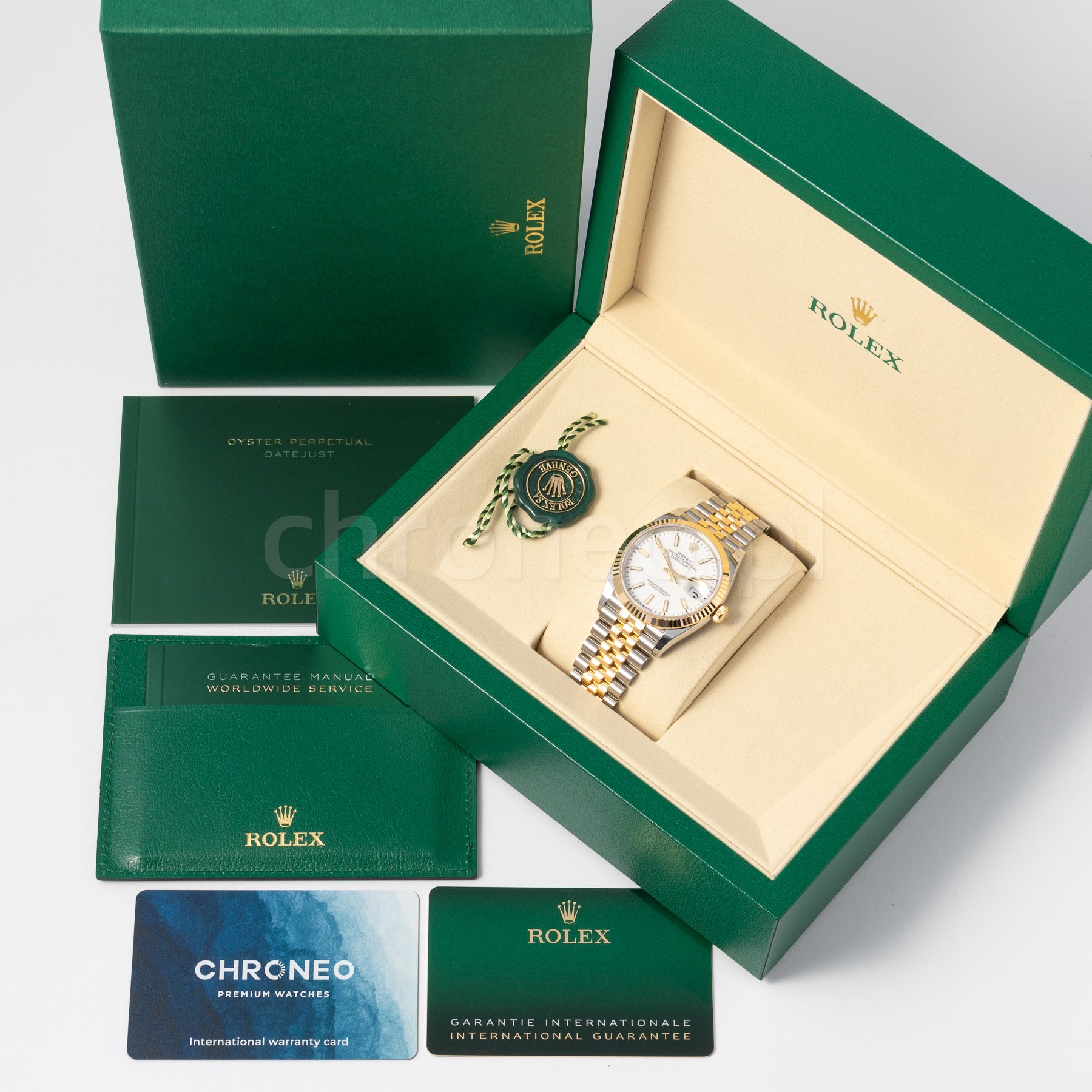 Rolex Datejust 36 mm 126233