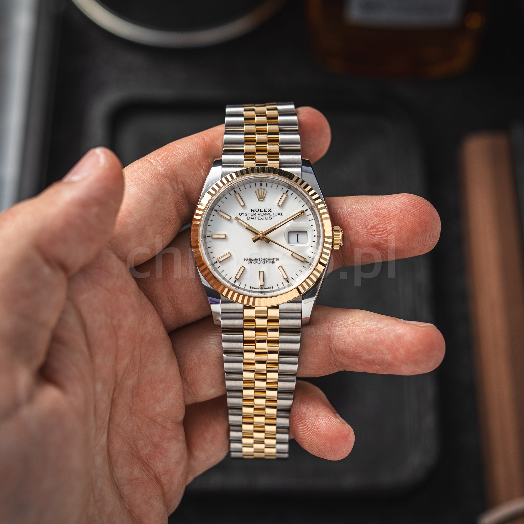 Rolex Datejust 36 mm 126233