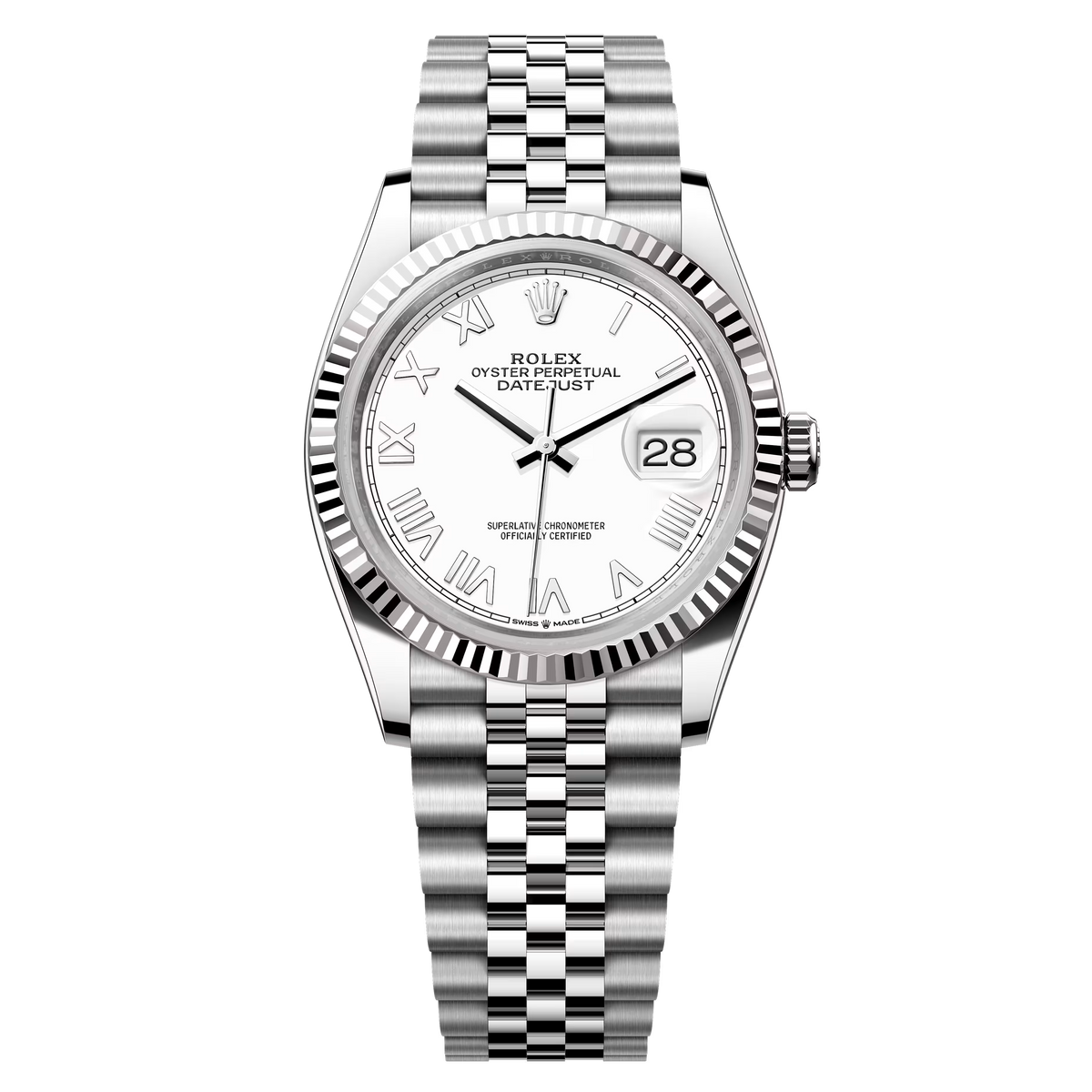 Rolex Datejust 36 126234 White