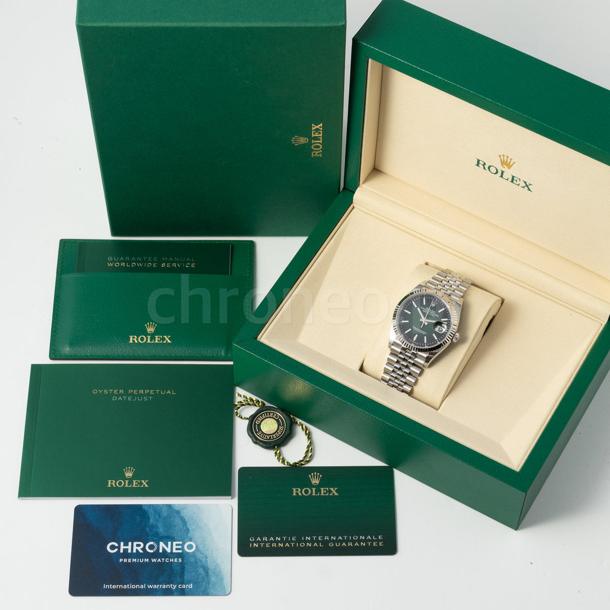 Rolex Datejust 36 126234 Ombre dial