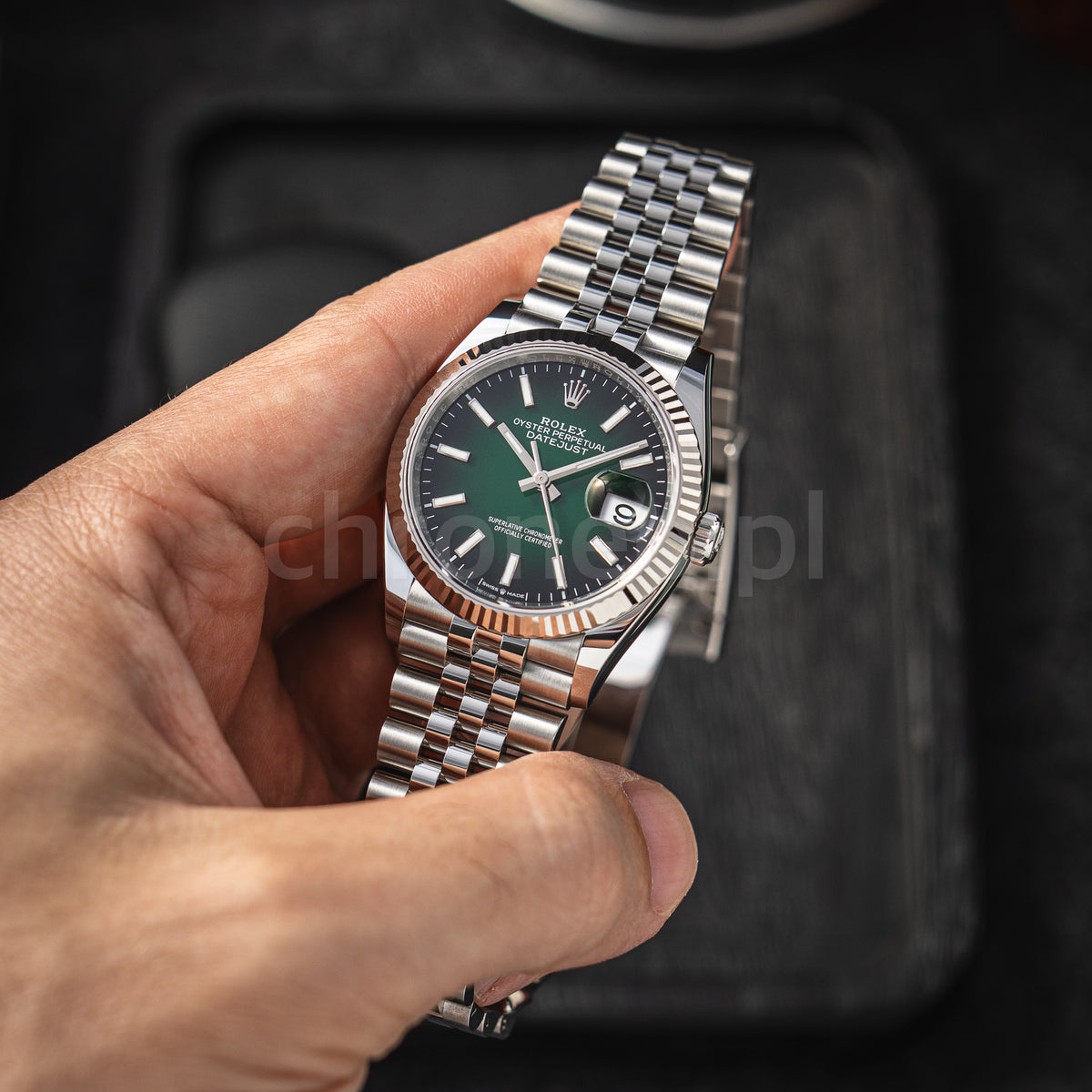 Rolex Datejust 36 126234 Ombre dial