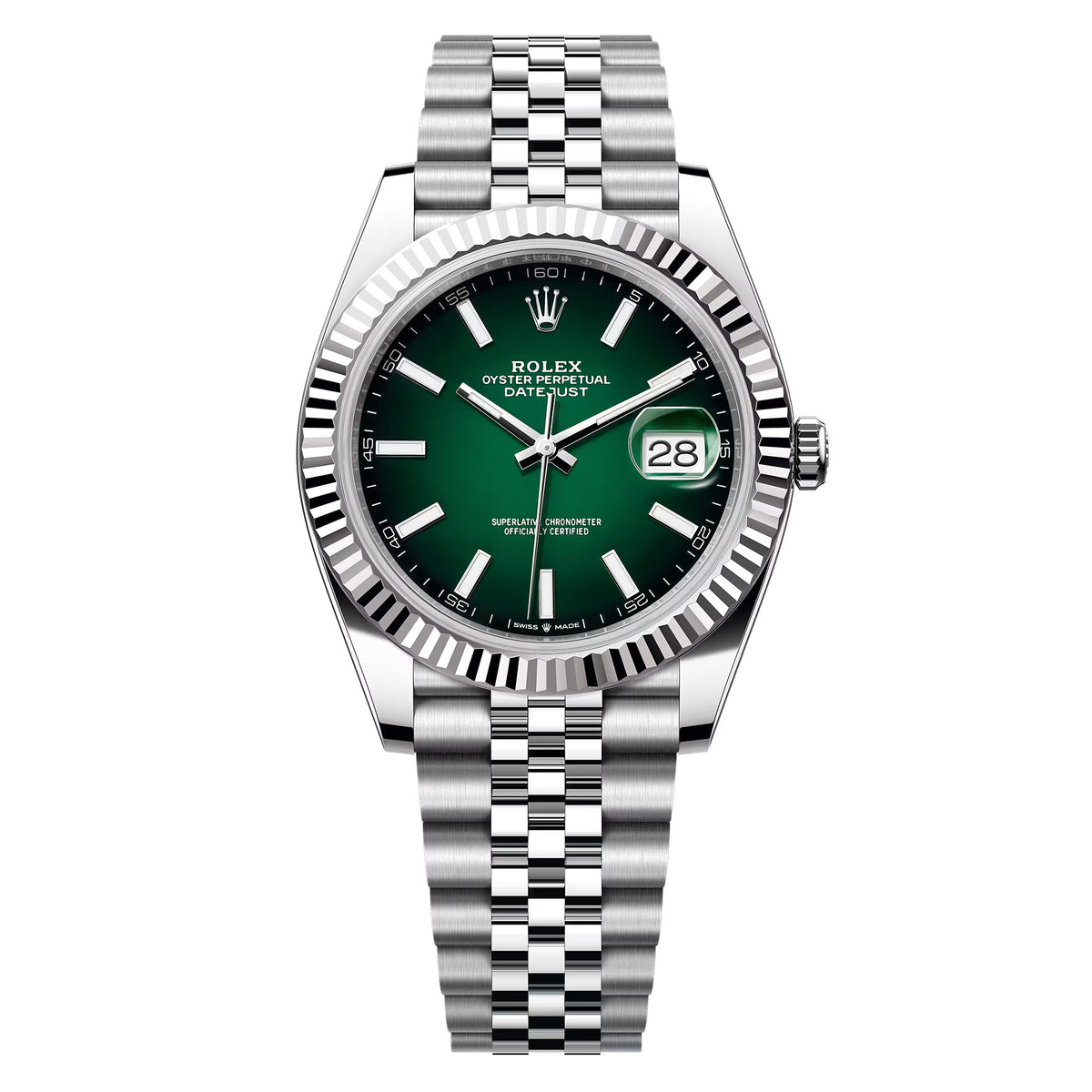 Rolex Datejust 41 Ombre dial 126334