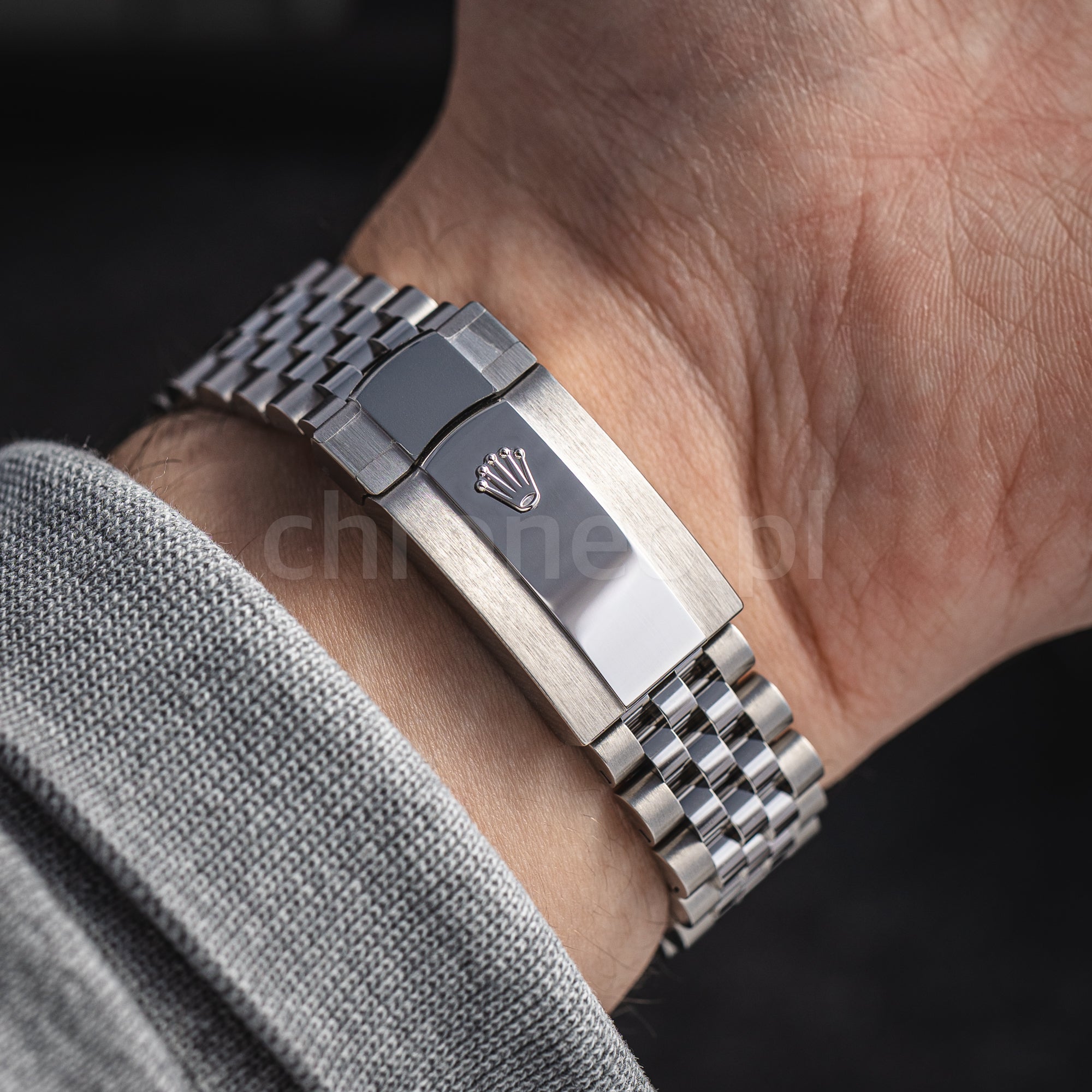 Rolex Datejust 41mm ref. 126334 black dial jubilee