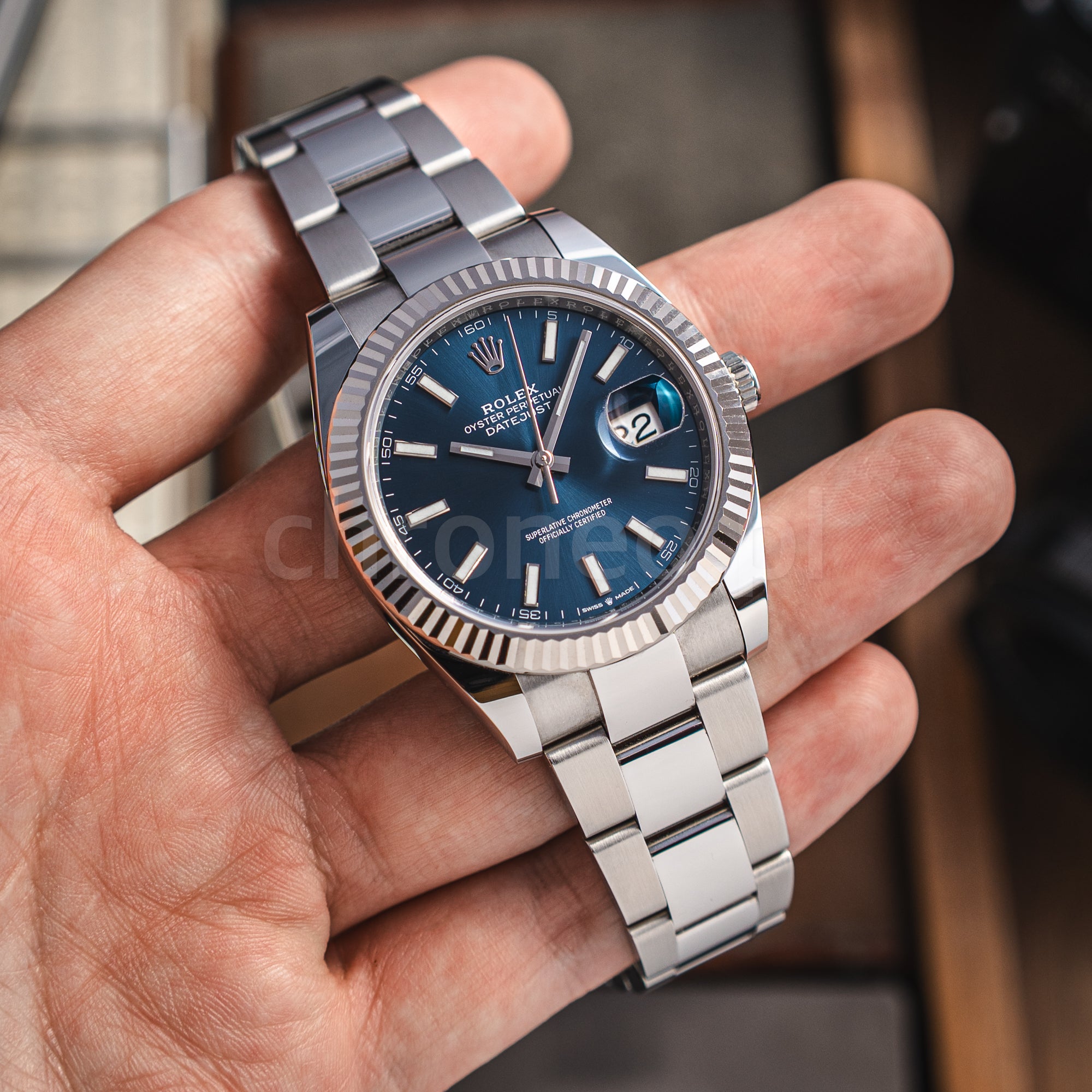 Rolex Datejust 41mm ref. 126334