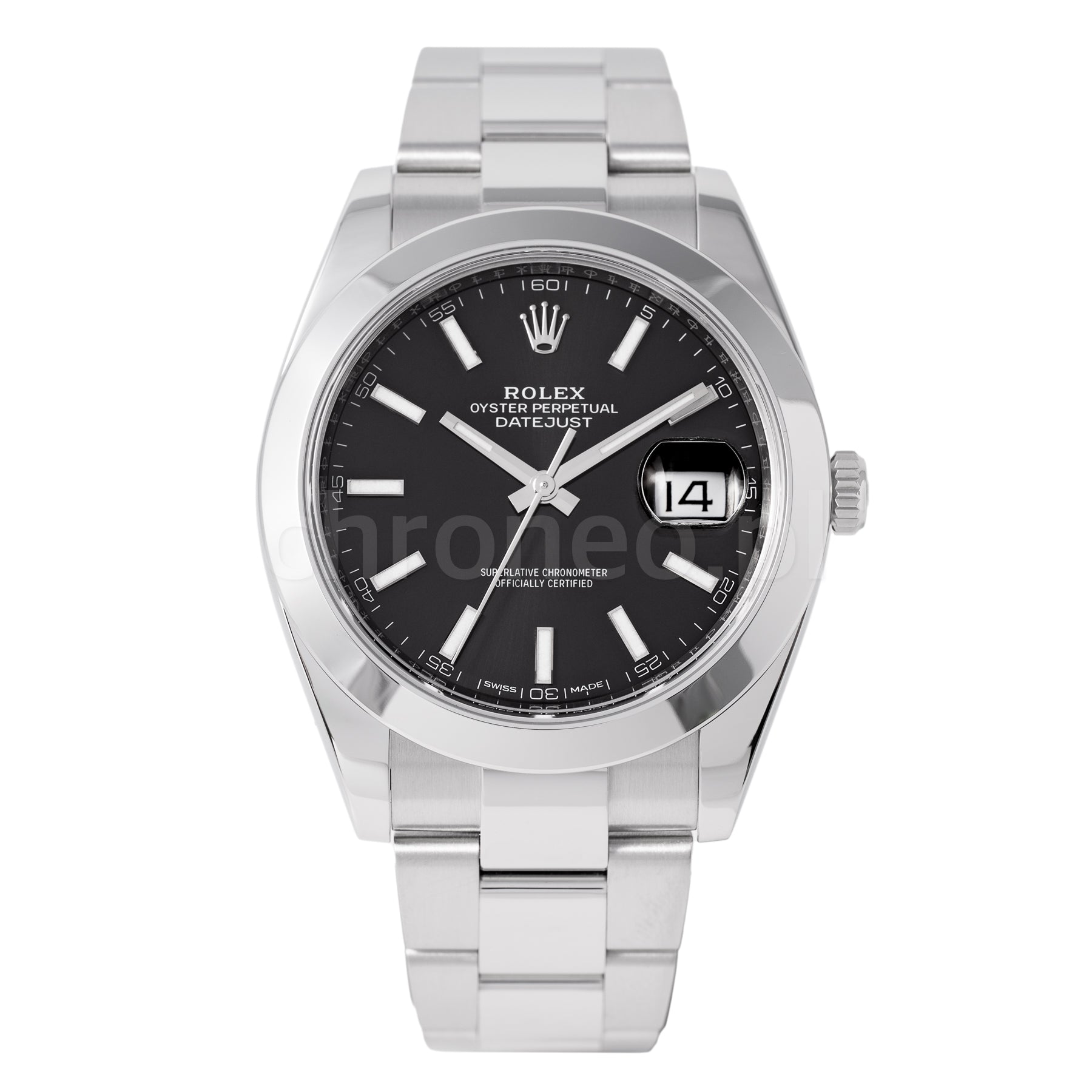 Rolex Datejust size 41 mm ref. 126300