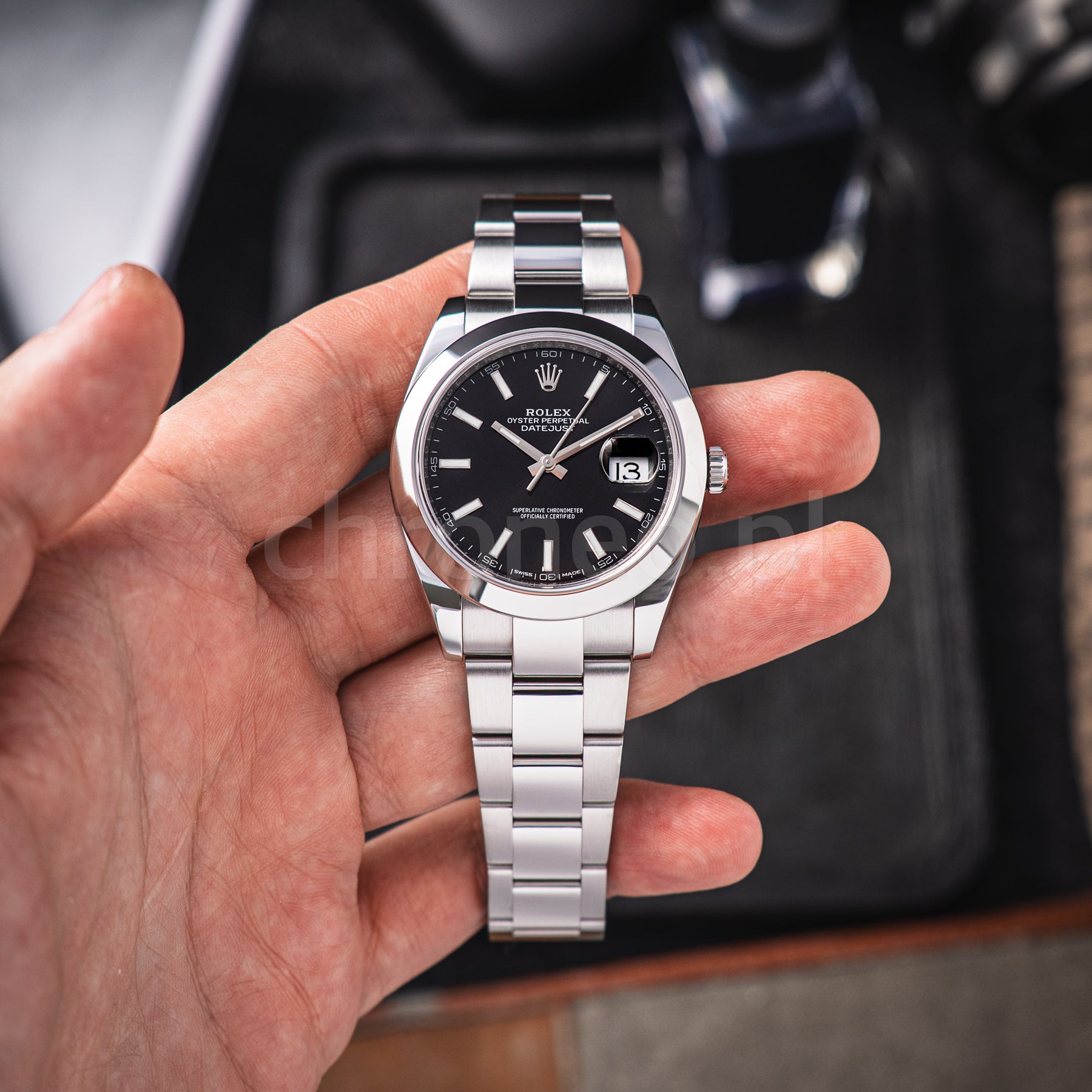 Rolex Datejust size 41 mm ref. 126300