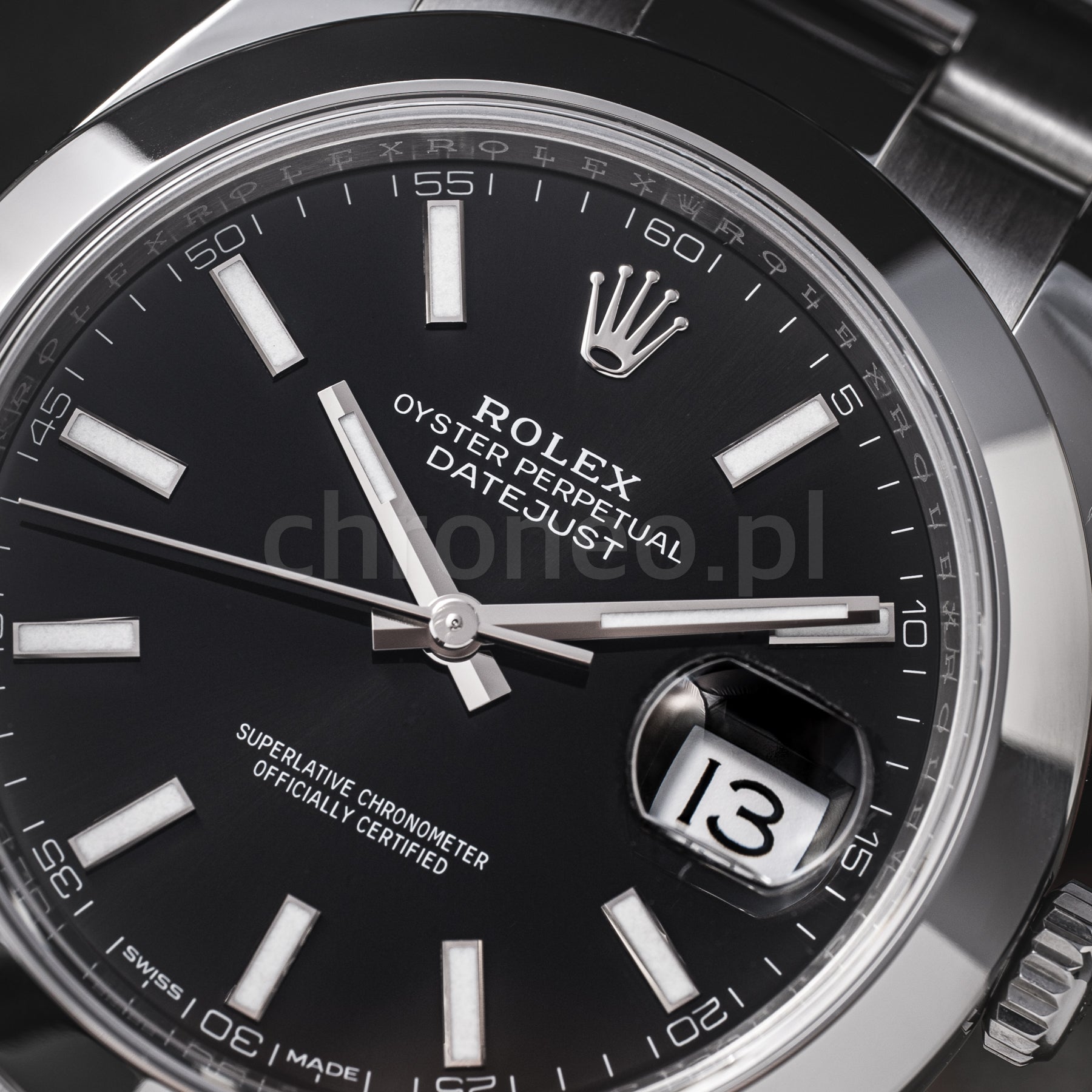 Rolex Datejust size 41 mm ref. 126300